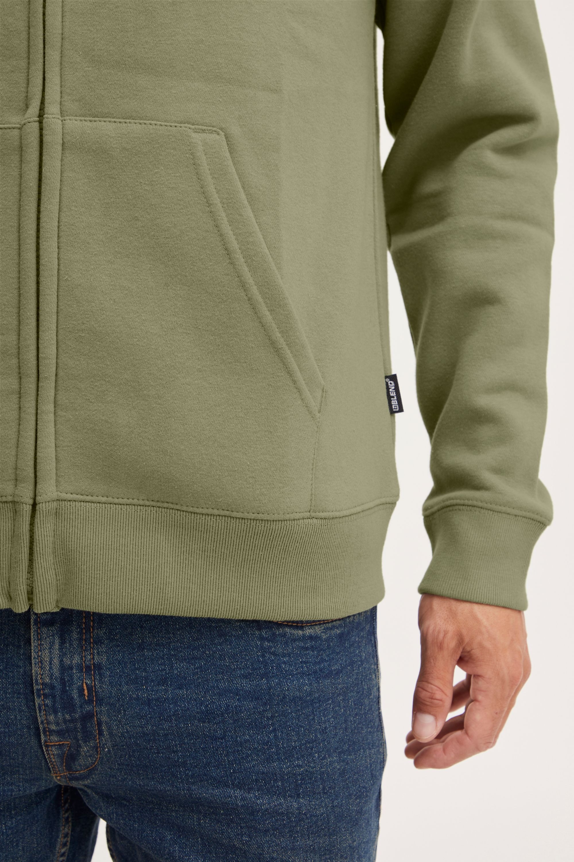 Blend Kapuzensweatjacke »Kapuzensweatjacke BHDowntown«