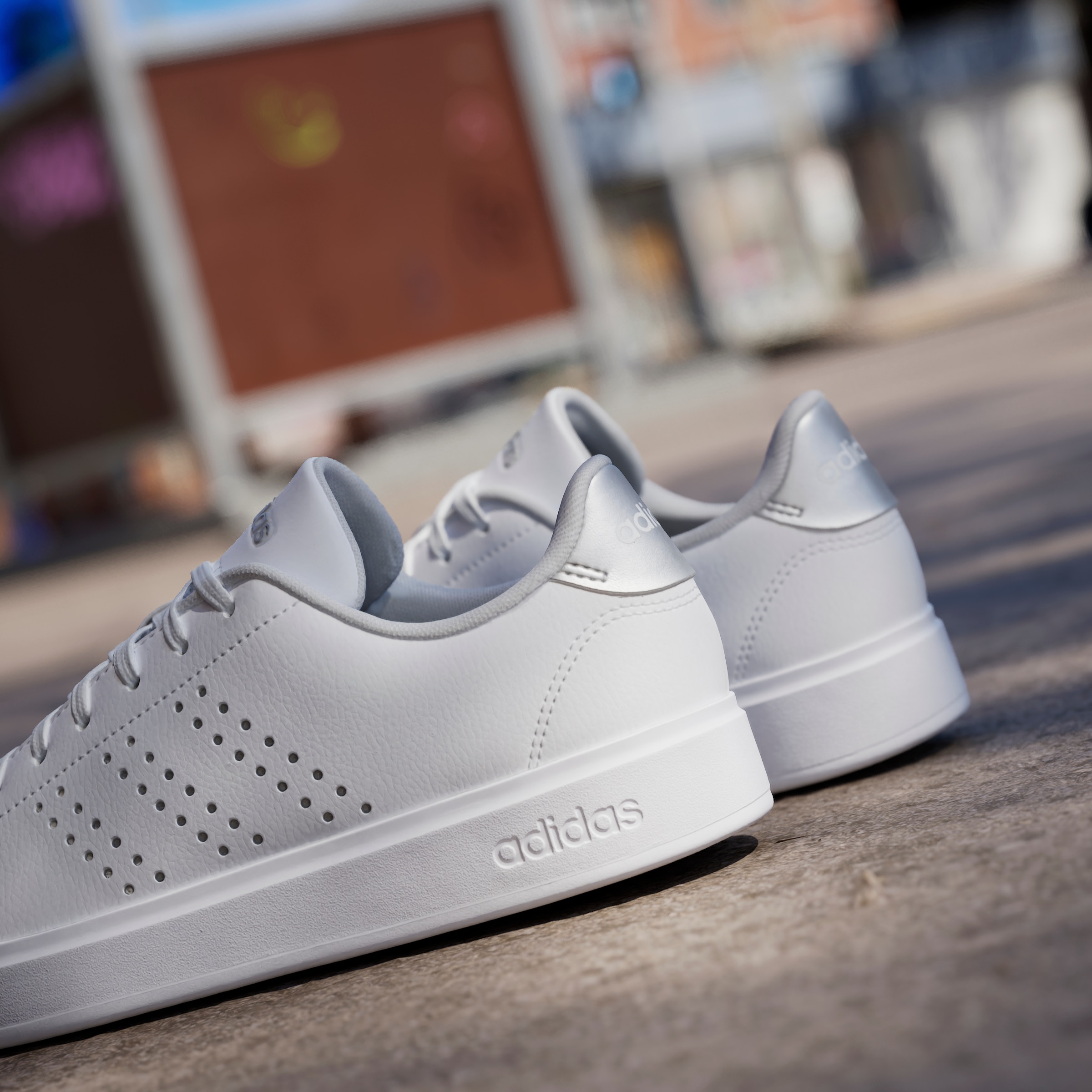 adidas Sportswear Sneaker »ADVANTAGE 2.0«, Design auf den Spuren des adidas Stan Smith