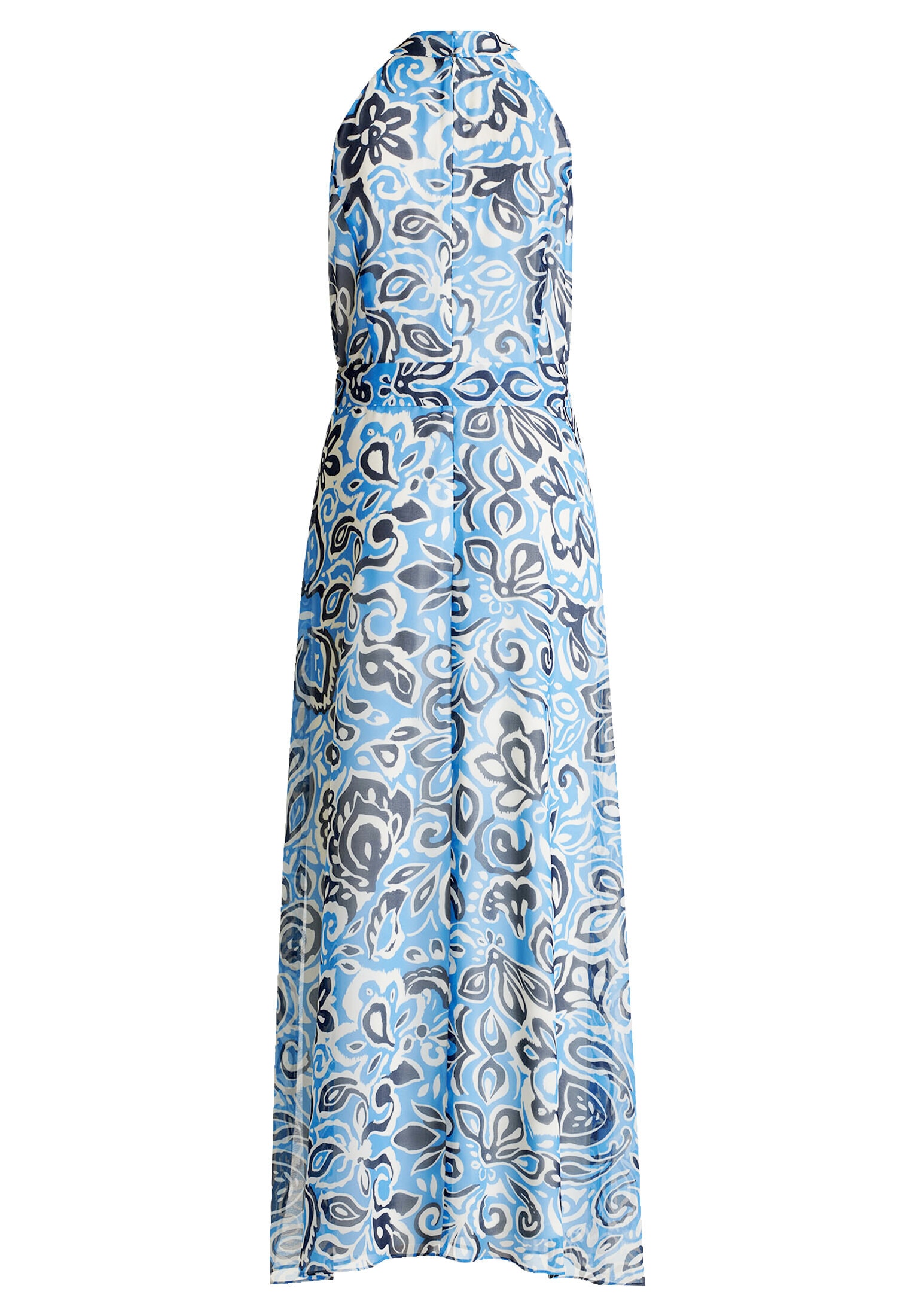 Betty&Co Chiffonkleid »Damen ohne Arm« Ohne Tasche Nahtführung
