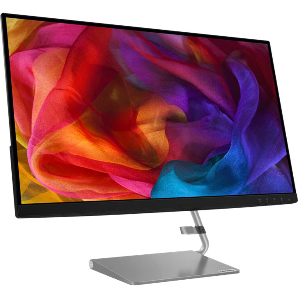 Lenovo LED-Monitor »Q27Q-1L«, 68,6 cm/27 Zoll, 2560 x 1440 px, QHD, 6 ms Reaktionszeit, 75 Hz