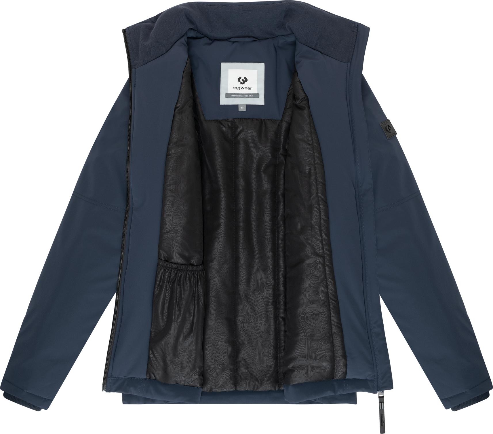 Ragwear Outdoorjacke »Colwie Warm YOUMODO« ohne Kapuze Wasserdichte Winterjacke mit hohem Kragen