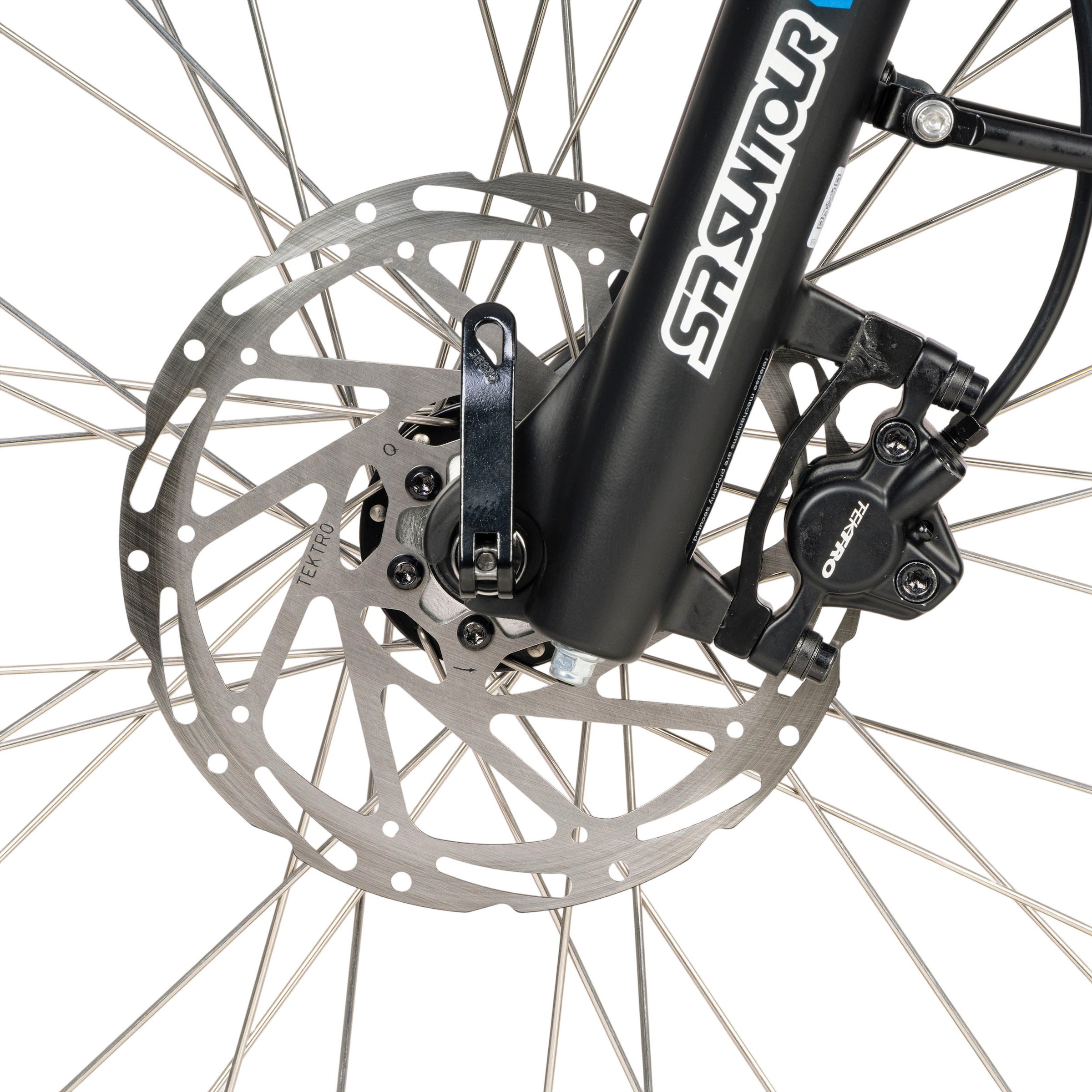 SAXONETTE E-Bike »SAXONETTE Trekkingrad Deluxe SUV easy (Wave)«, 8 Gang, Shimano, ALTUS-8 Gänge, Mittelmotor 250 W, (Packung), (mit integr. Akku), Elektrofahrrad für Damen u. Herren