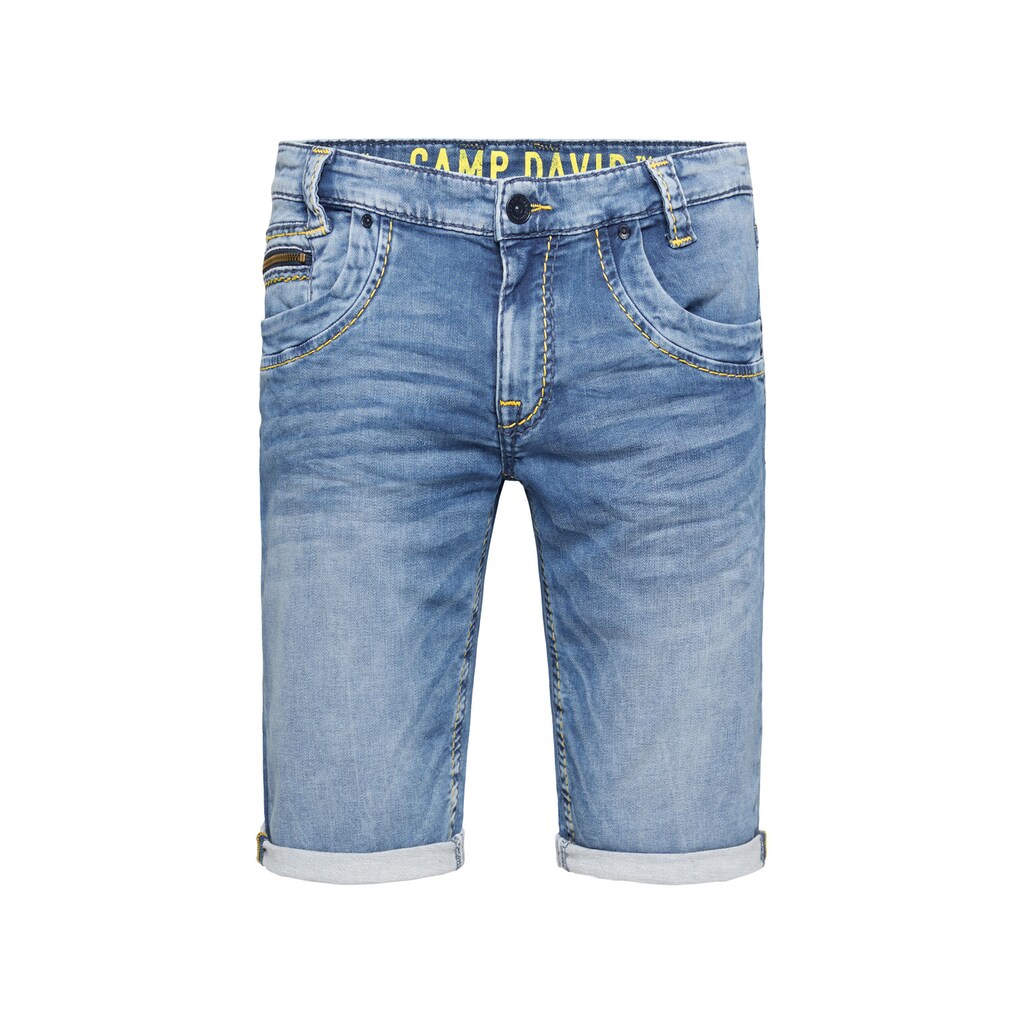 CAMP DAVID Jeansshorts