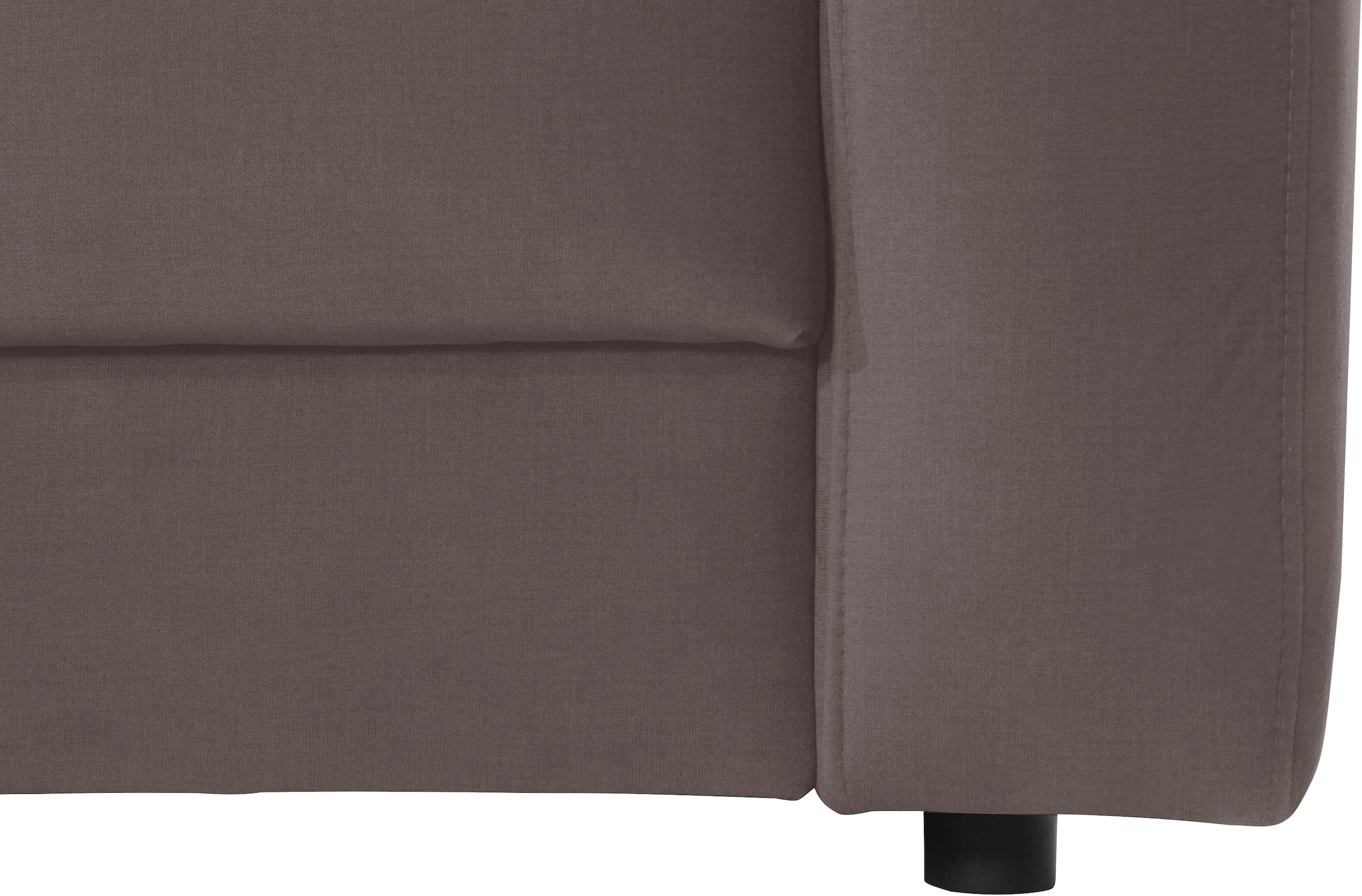 Places of Style Wohnlandschaft »Bloomfield, Mega Polsterprogramm, Breite 405cm, viel Platz, U-Form«, mit extra tiefer Sitzfläche, wahlweise mit Sitztiefenverstellung