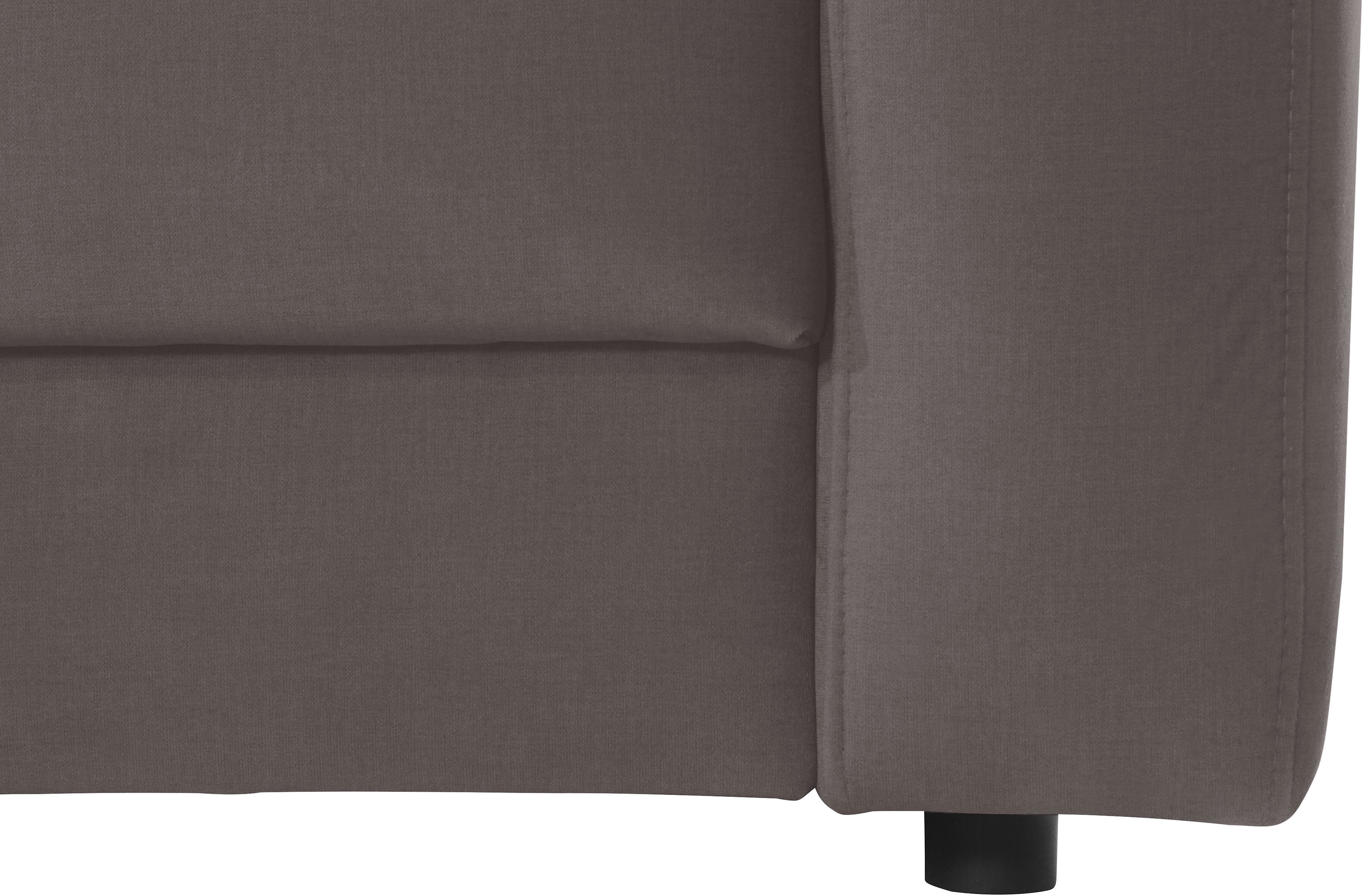 Thumbnail - Home affaire Wohnlandschaft "Bloomfield, Mega Polsterprogramm, Breite 405cm, viel Platz, U-Form" mit extra tiefer Sitzfl...