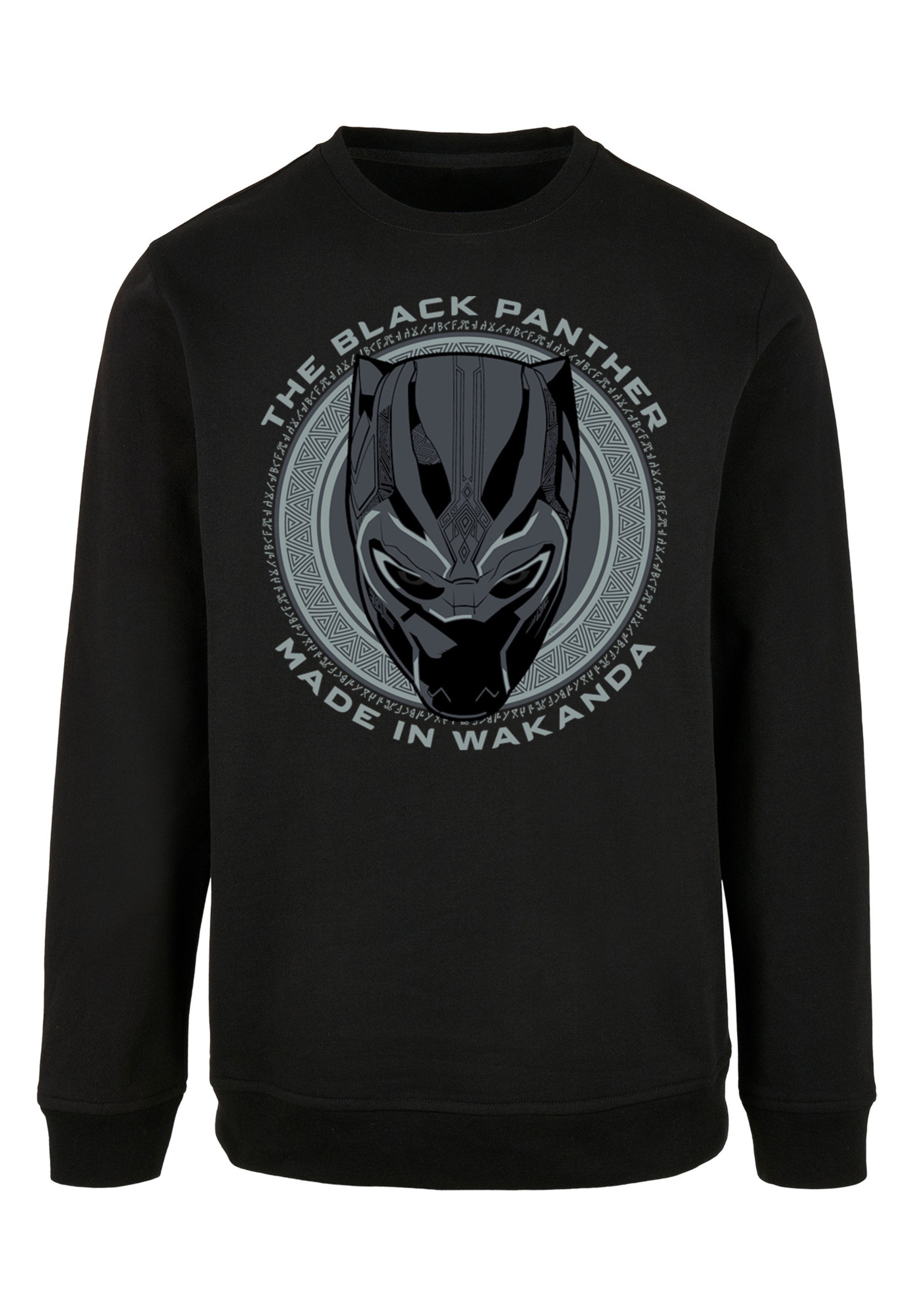 F4NT4STIC Kapuzenpullover »Marvel Black Panther Made in Wakanda«, Print