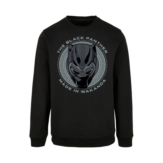 F4NT4STIC Kapuzenpullover »Marvel Black Panther Made in Wakanda«, Print ▷  kaufen | BAUR