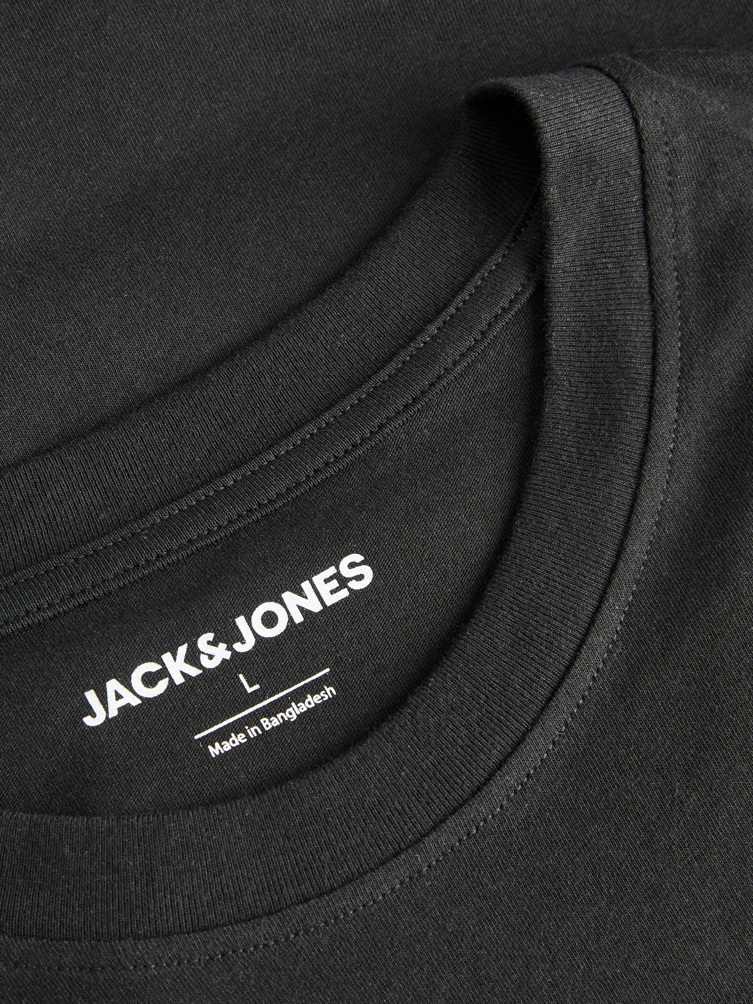 Jack & Jones PlusSize Rundhalsshirt »JJRAIN TEE SS CREW NECK PLS«