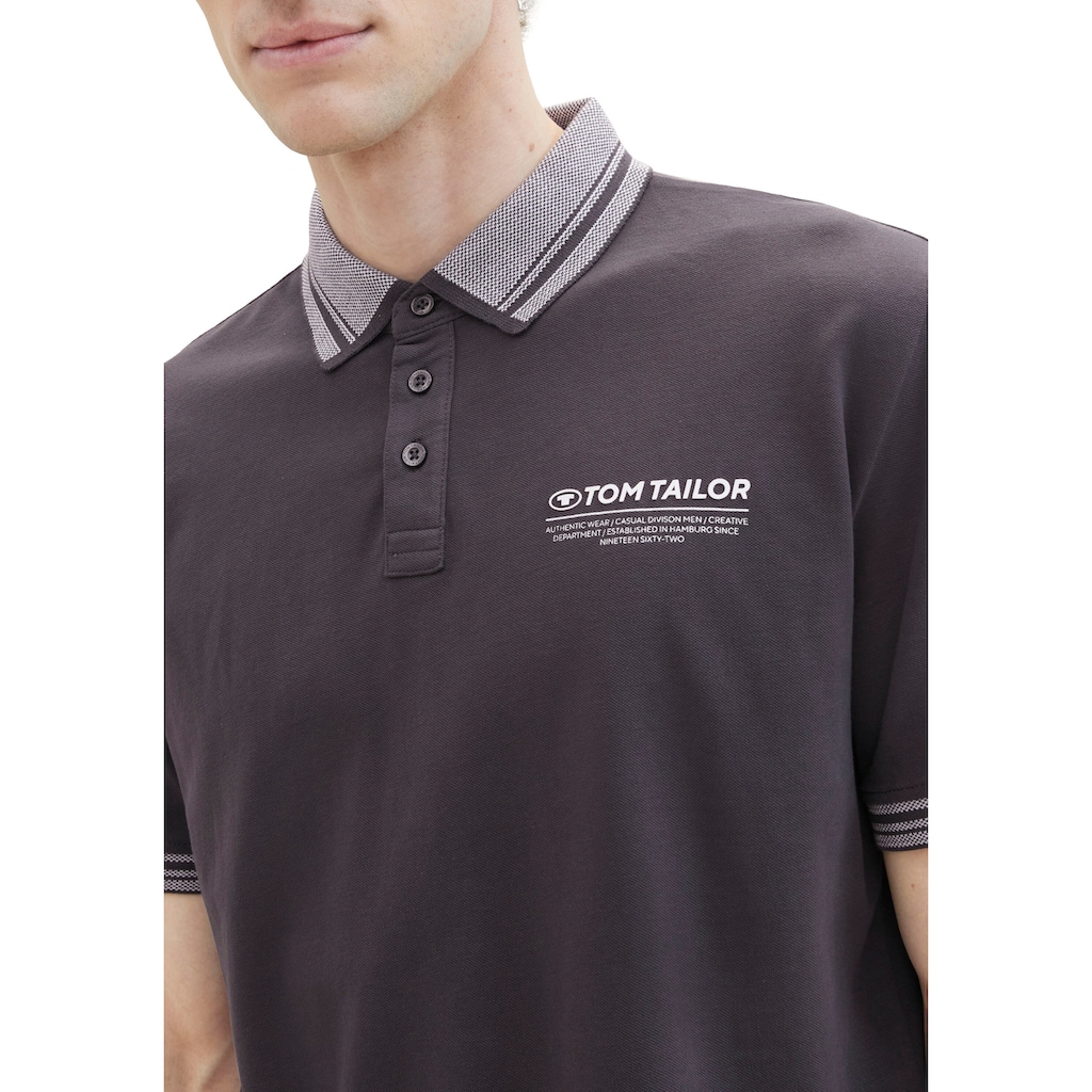 TOM TAILOR Poloshirt