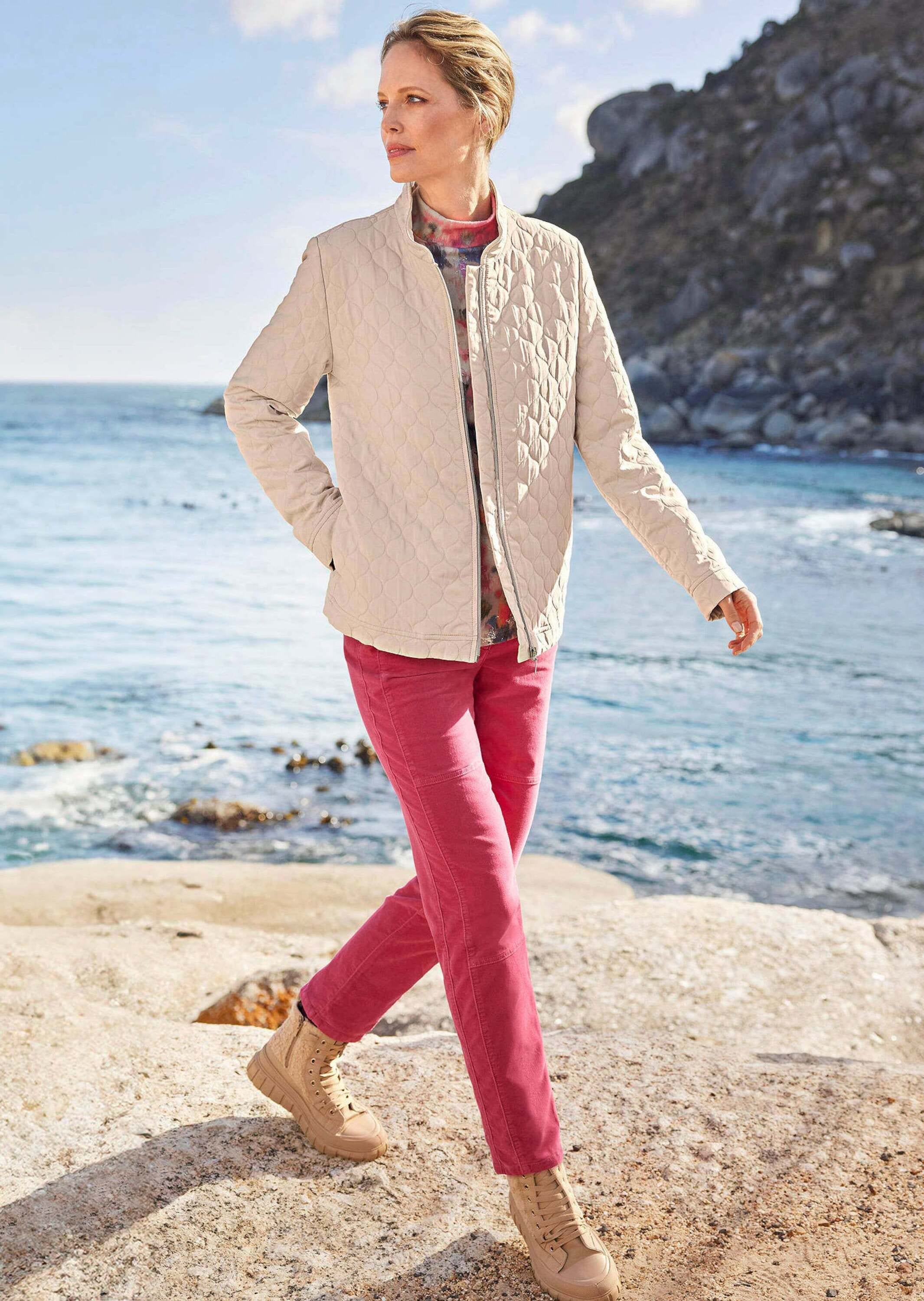 GOLDNER Sommerjacke »Kurzgröße Jacke«