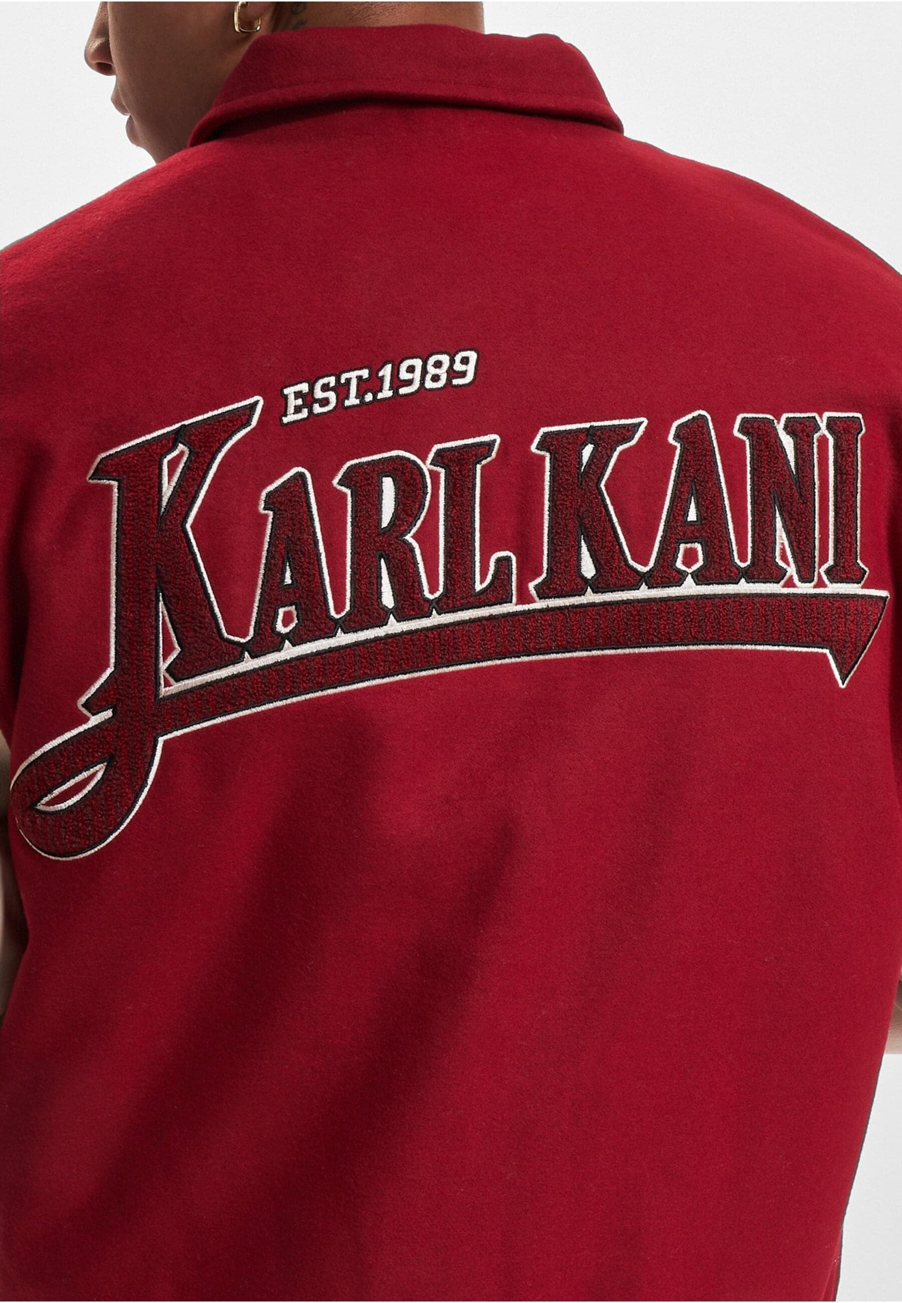 Karl Kani Collegejacke »Karl Kani Herren«, (1 St.), ohne Kapuze