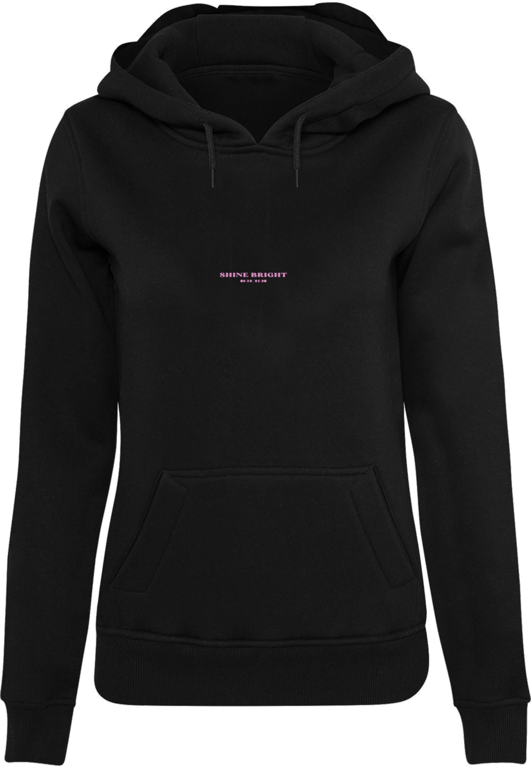 Miss Tee 1100000002199 "Miss Tee Damen Shine Bright Hoody"