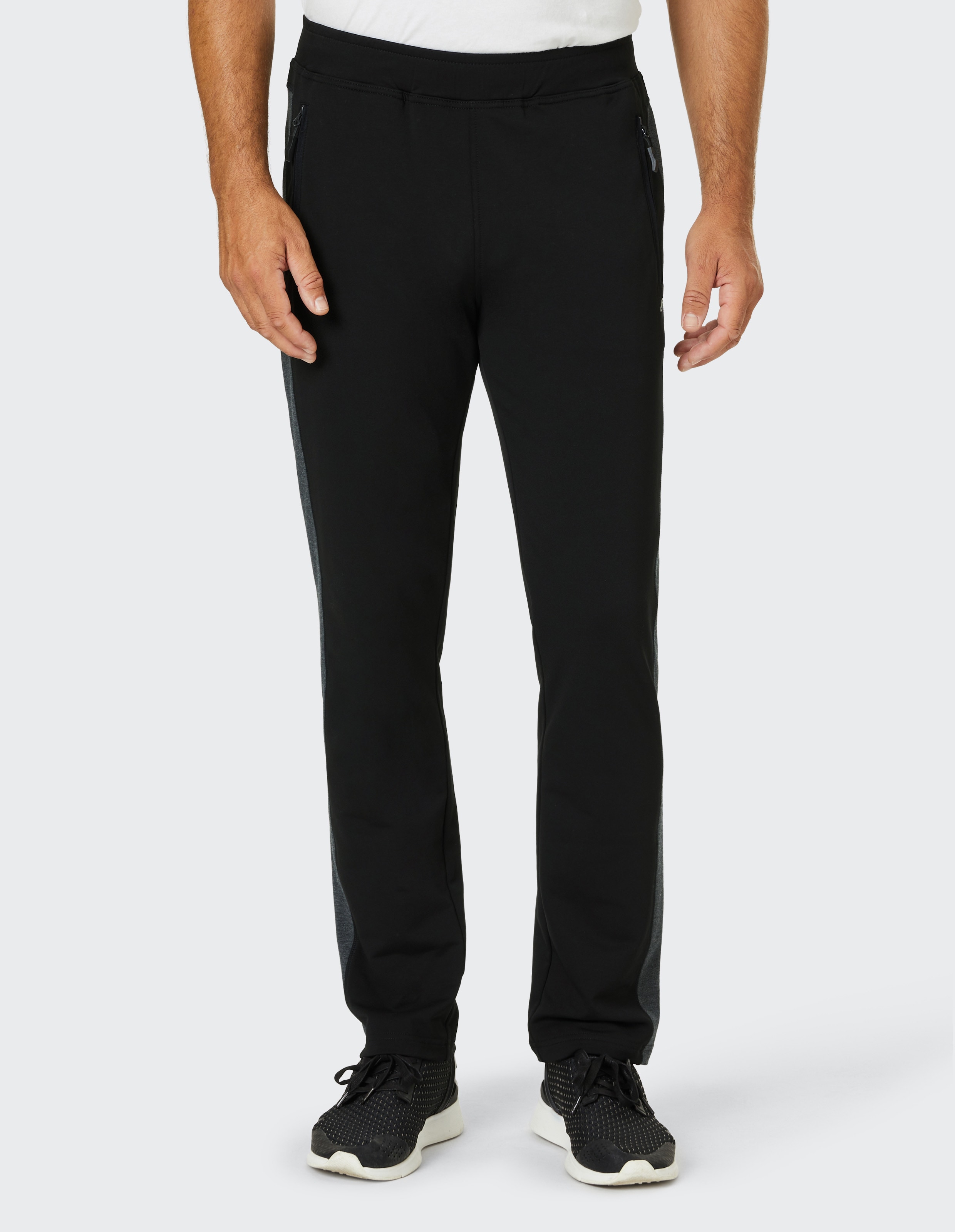 Joy Sportswear Sweathose "FERNANDO" mit Reißverschlusstaschen, schmale Beinform