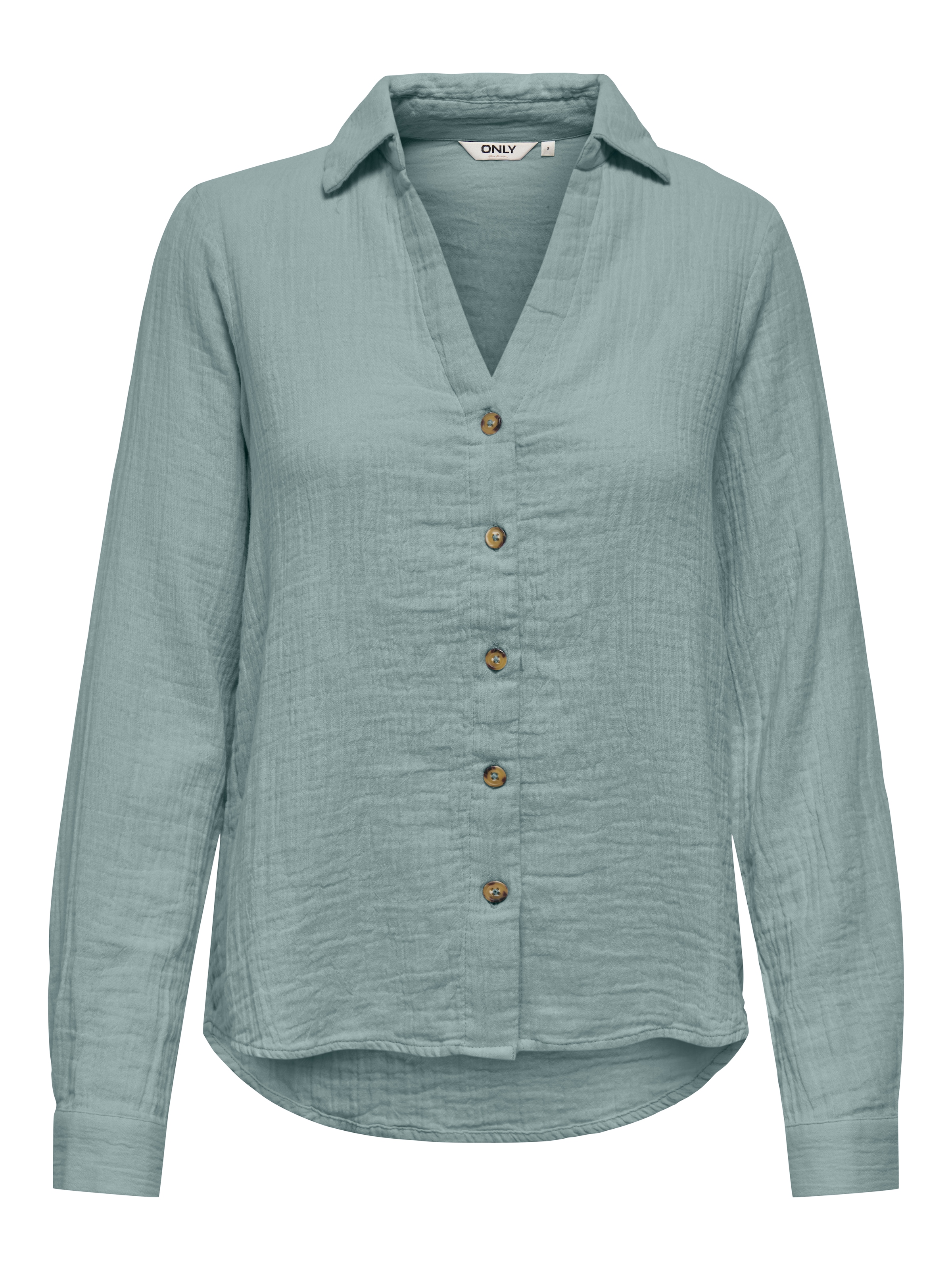 ONLY Langarmbluse "ONLTHYRA LIFE L/S REGULAR SHIRT NOOS WVN" günstig online kaufen