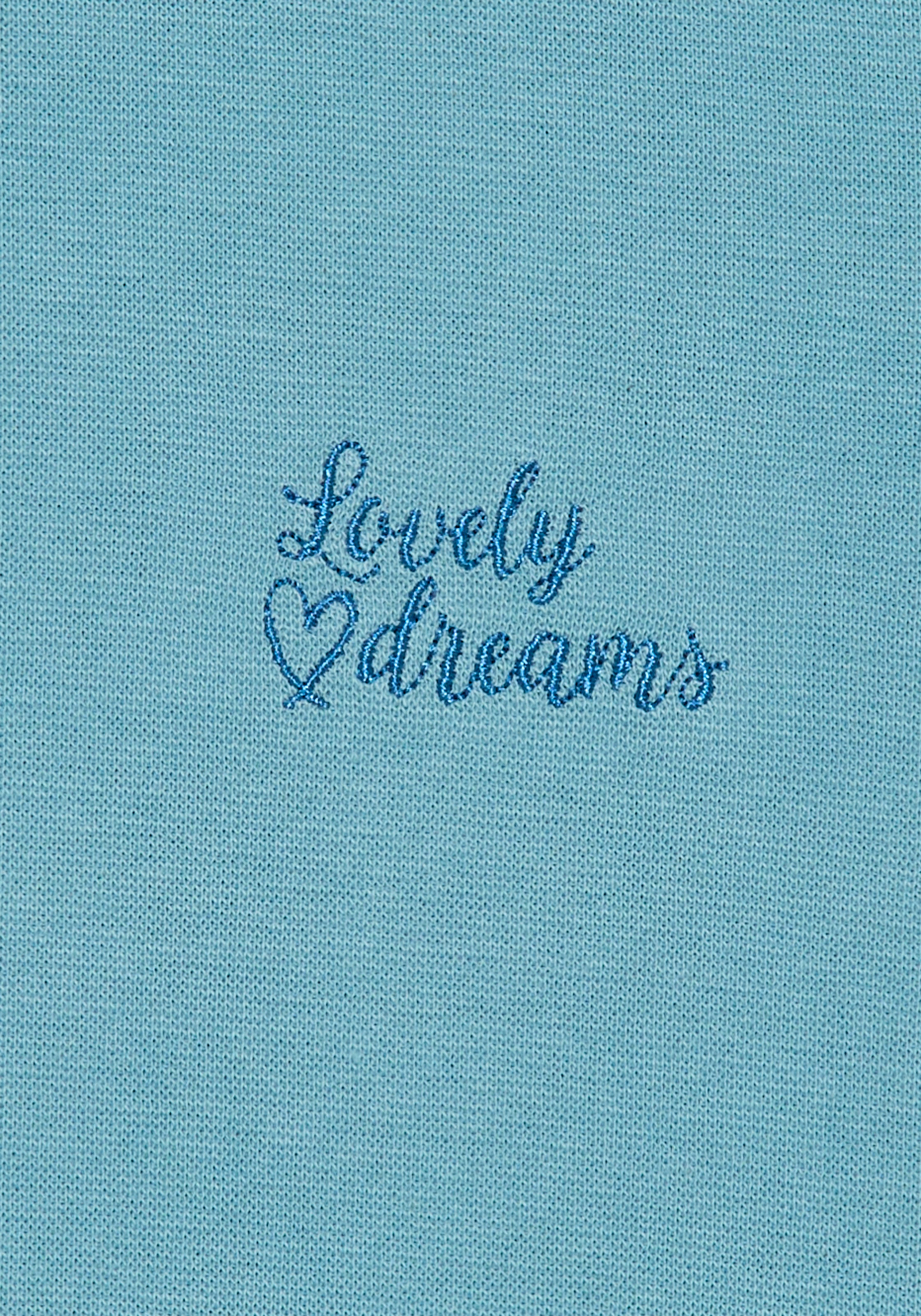 Thumbnail - Vivance Dreams Pyjamaoberteil 1-teilig, 1 mit Babylock-Kanten