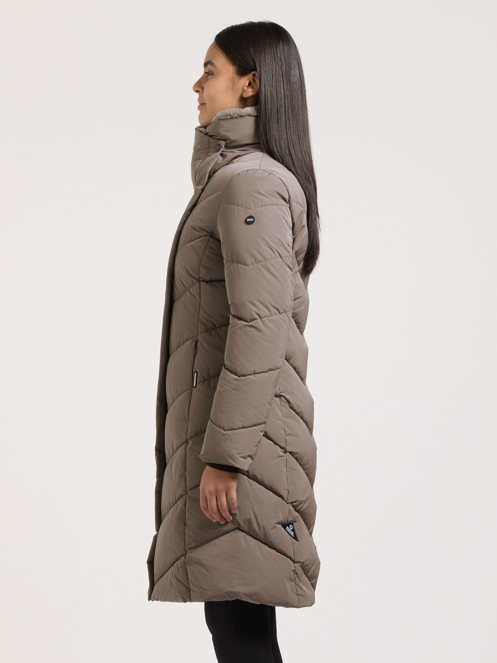 khujo Steppmantel »NYOMI«