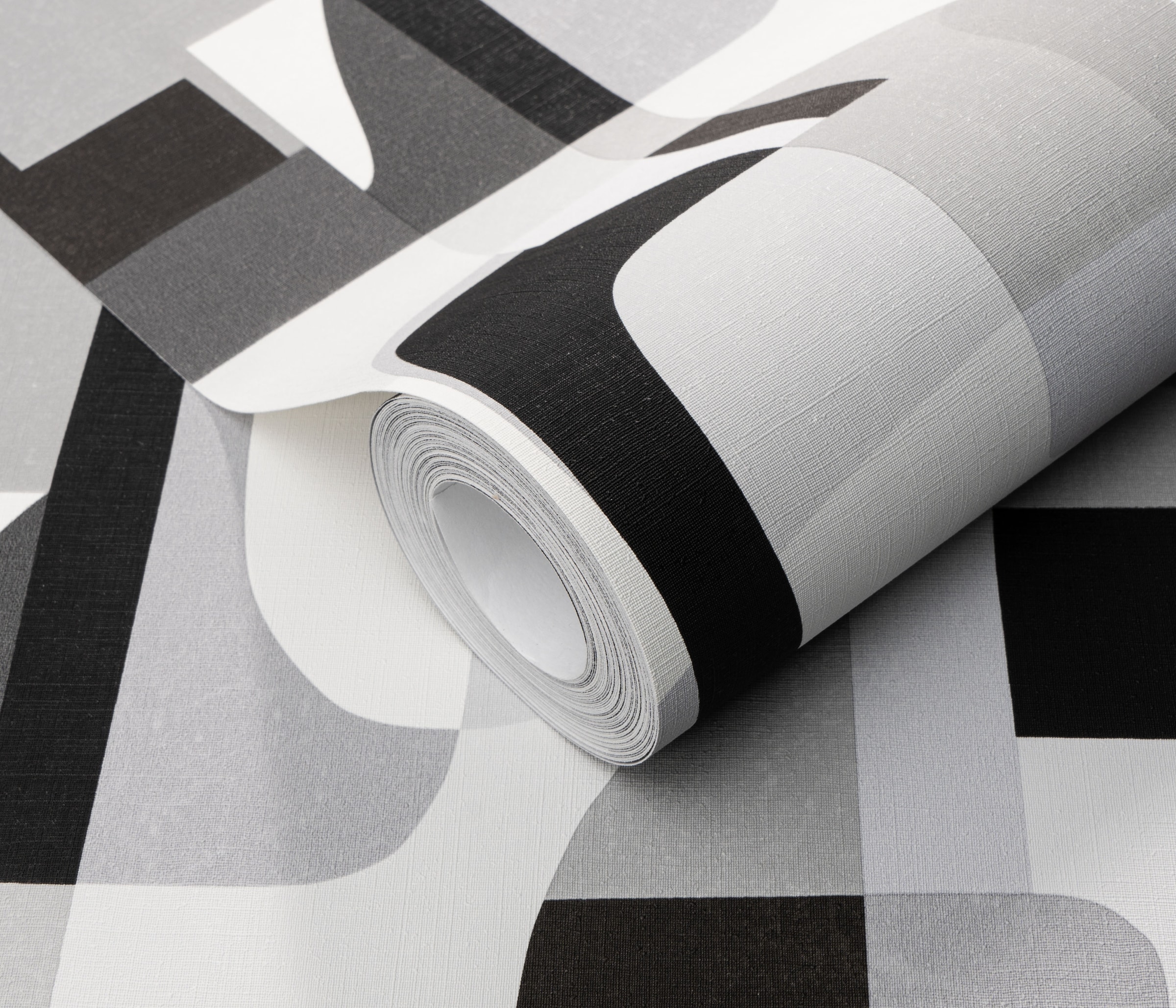 Erismann Vliestapete »Vliestapete FRAGMENT« Retro | abstrakt | colorblocking | geometrisch | kontrastfarbene Details | mehrfarbig leicht strukturiert Phthalate frei