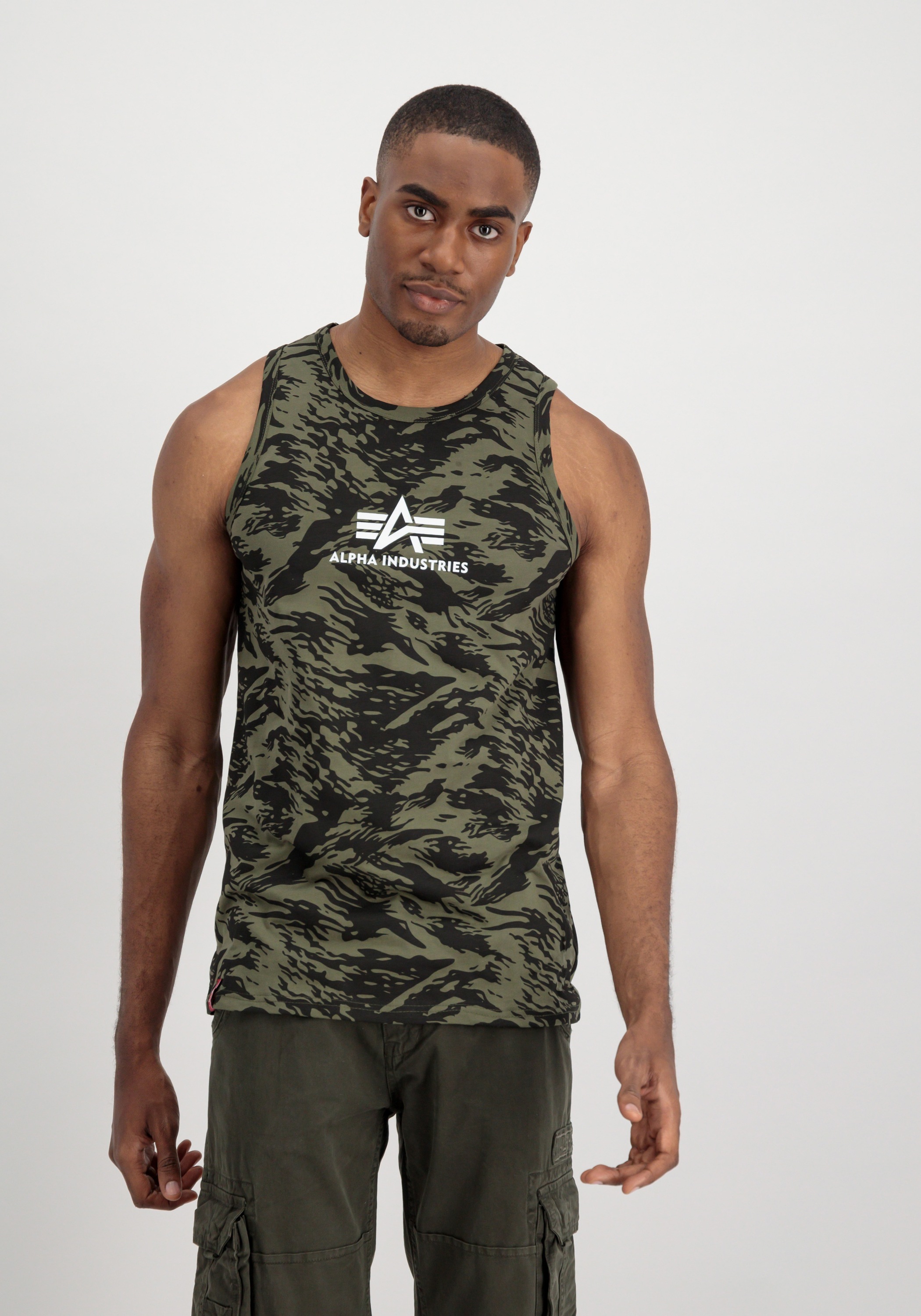 Alpha Industries Muscleshirt »Alpha Industries Men - Tanks Basic Tank Camo«
