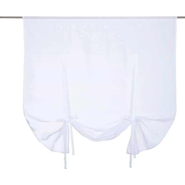 [Super günstig] Home affaire Voile Gardine BAUR transparent, St.), »Lulu«, mit Stickerei | kaufen (1