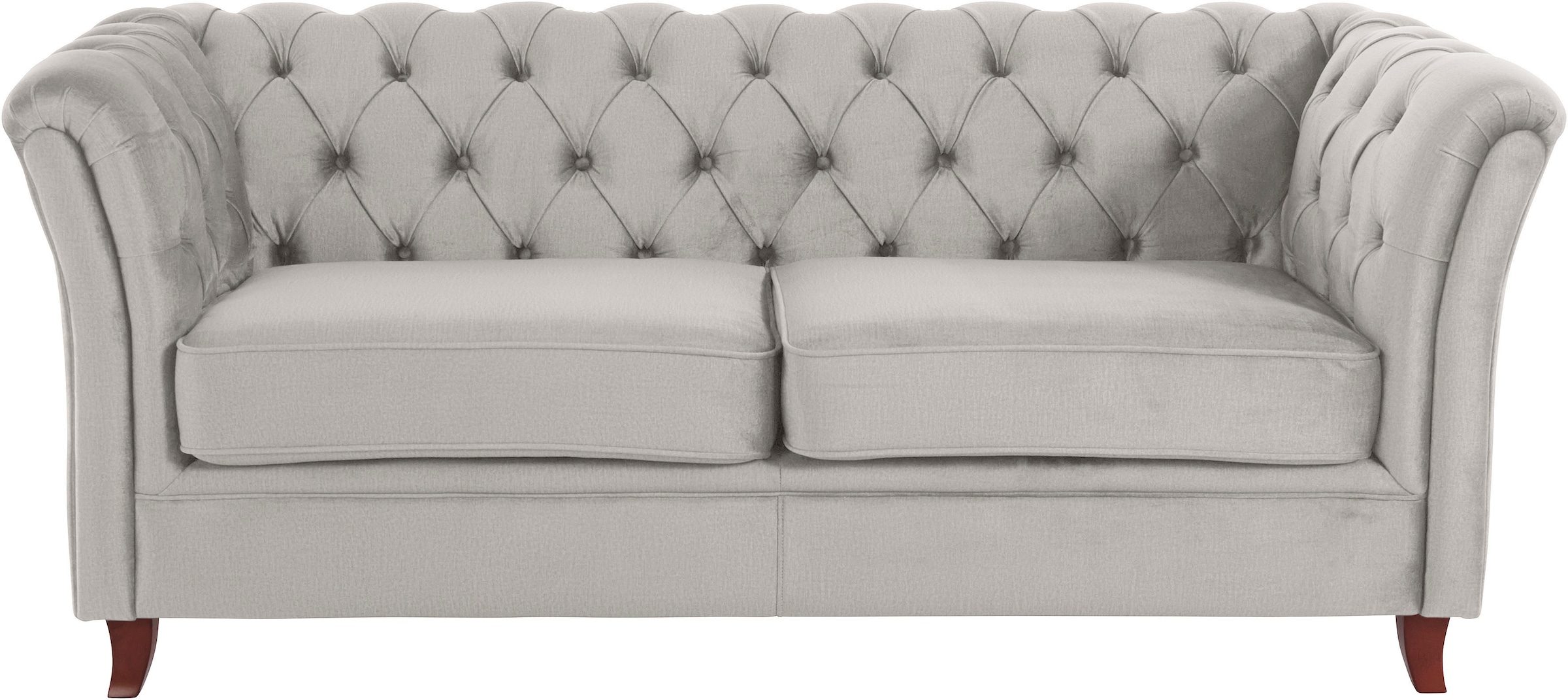 Home affaire Chesterfield-Sofa »Reims«, mit echter Chesterfield-Knopfheftung, hochwertige Verarbeitung
