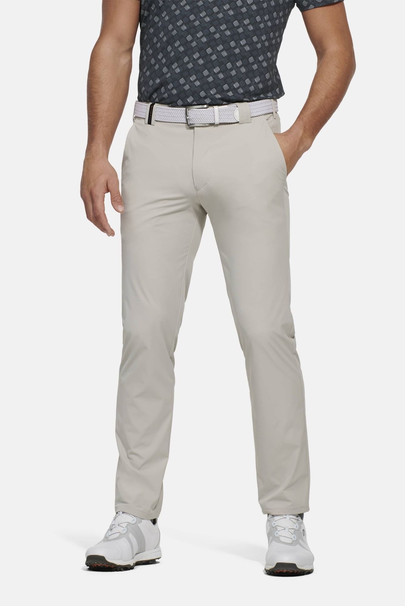 MEYER Chinos »Augusta«  High Performance 4-Way-Stretch, aus der Golf Serie
