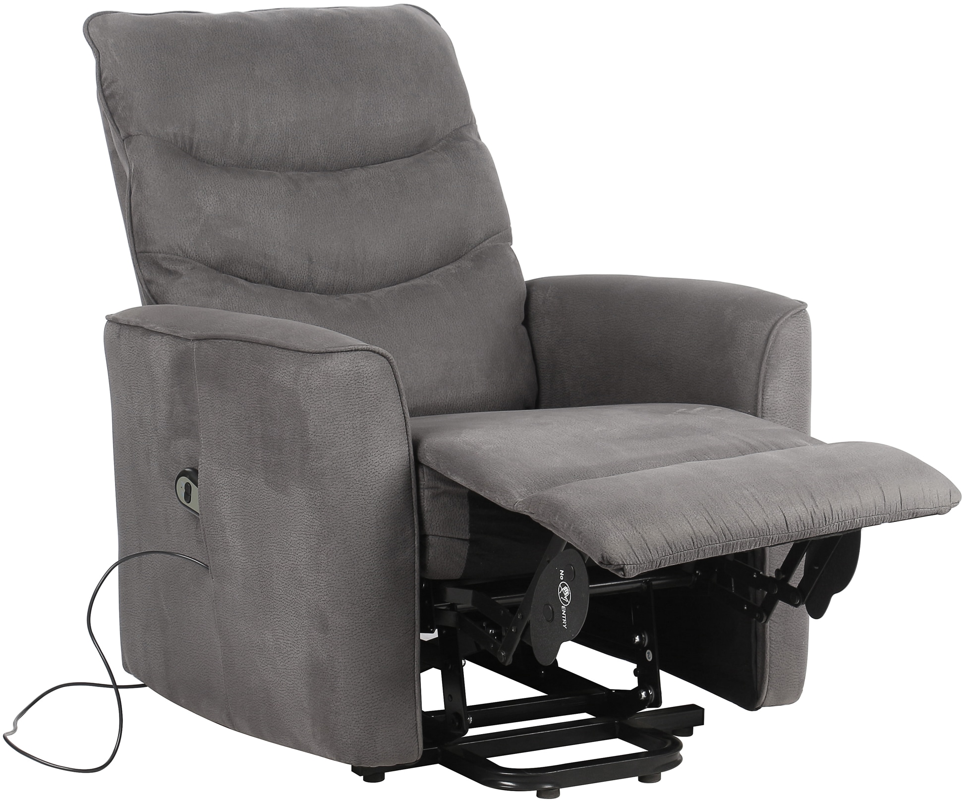Duo Collection TV-Sessel »Avila mit eletrischer Aufstehhilfe und Relaxfunktion«, (1 St.), Taschenfederkern mit Stahlwellenunterfederung