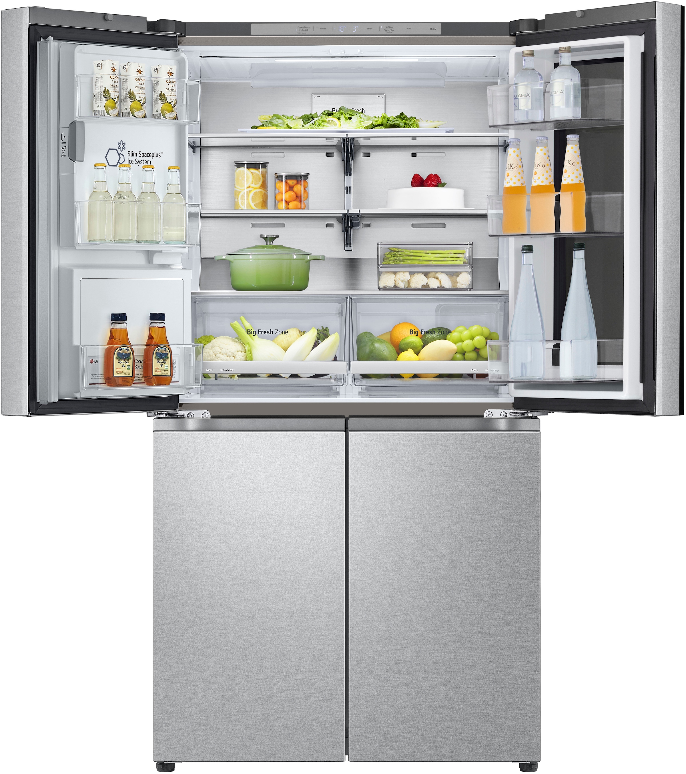LG Multi Door »GMG960MBJE«, InstaView® Multi-Door