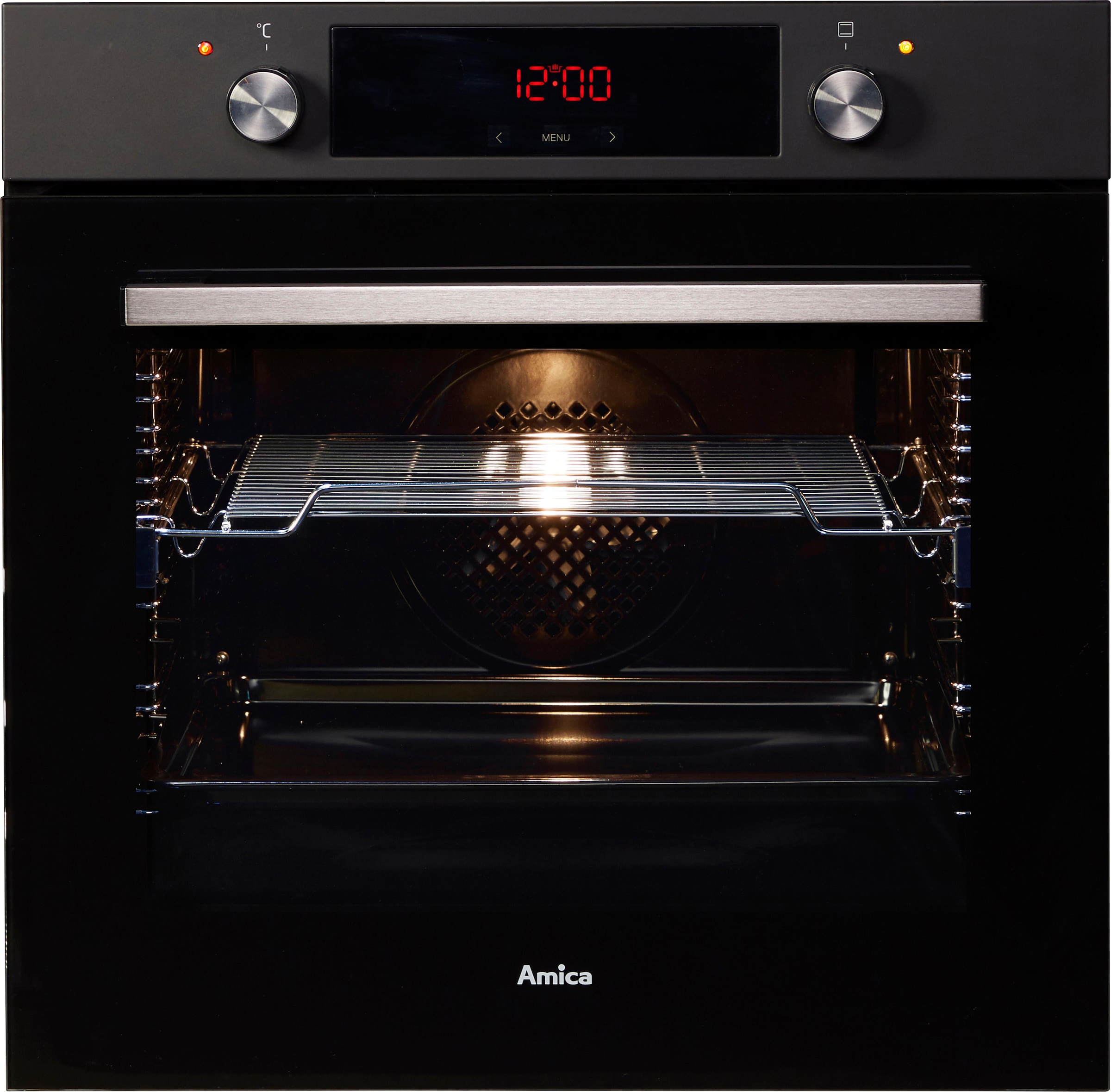 Amica Einbaubackofen "EBX 943 610 SM" mit 1-fach-Teleskopauszug mit Simple günstig online kaufen