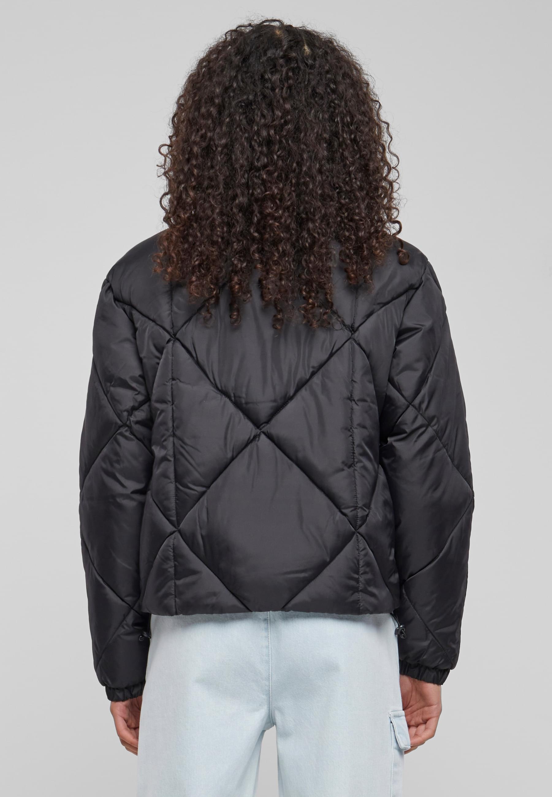 Karl Kani Winterjacke »Karl Kani Damen KW224-012-1 KK OG Diamond Puffer Jacket«, (1 St.), ohne Kapuze