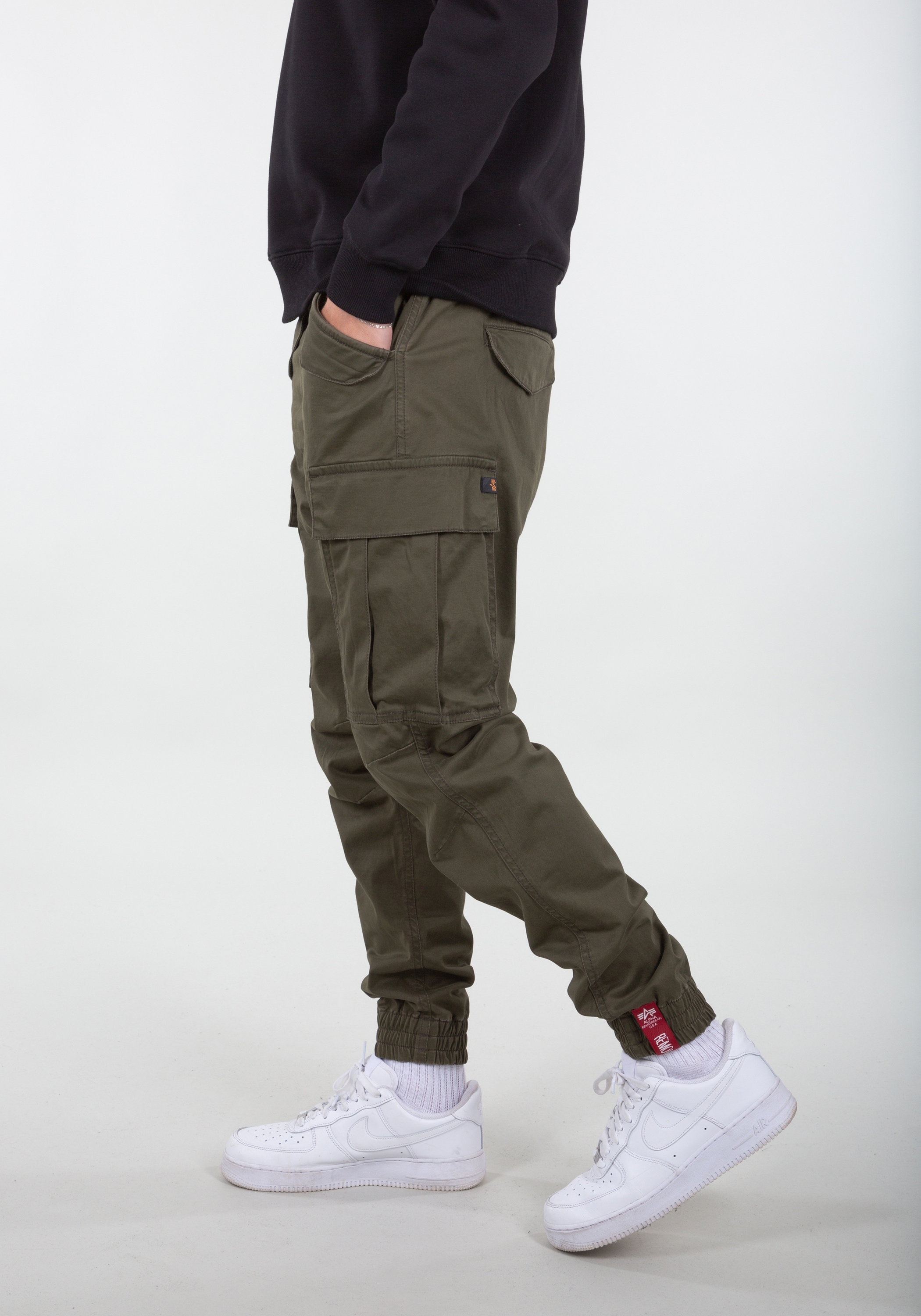 Alpha Industries Cargohose »Alpha Industries Men - Cargo Pants Airman Pant«  ▷ bestellen | BAUR