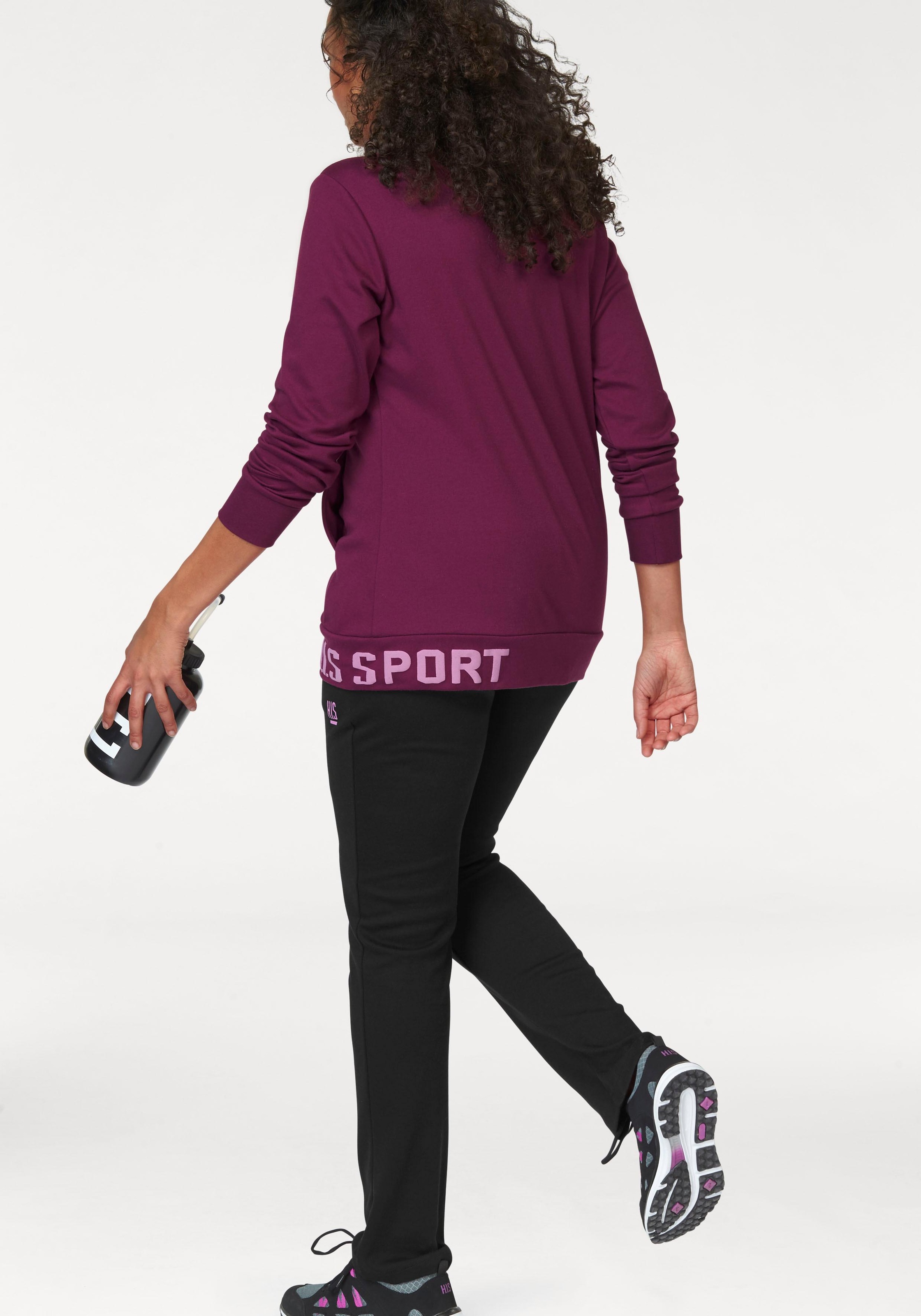 H.I.S Jogginganzug Set, 2 Stk. Große Größen günstig online kaufen