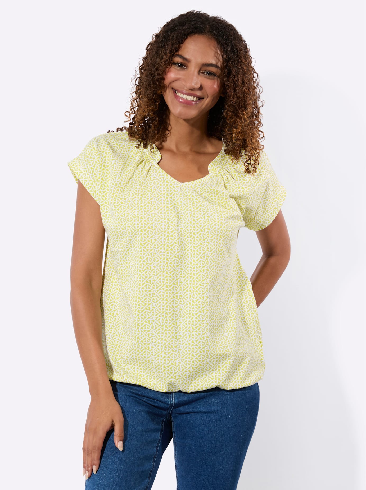 Inspirationen Kurzarmshirt "Kurzarm-Shirt" 1 tlg.