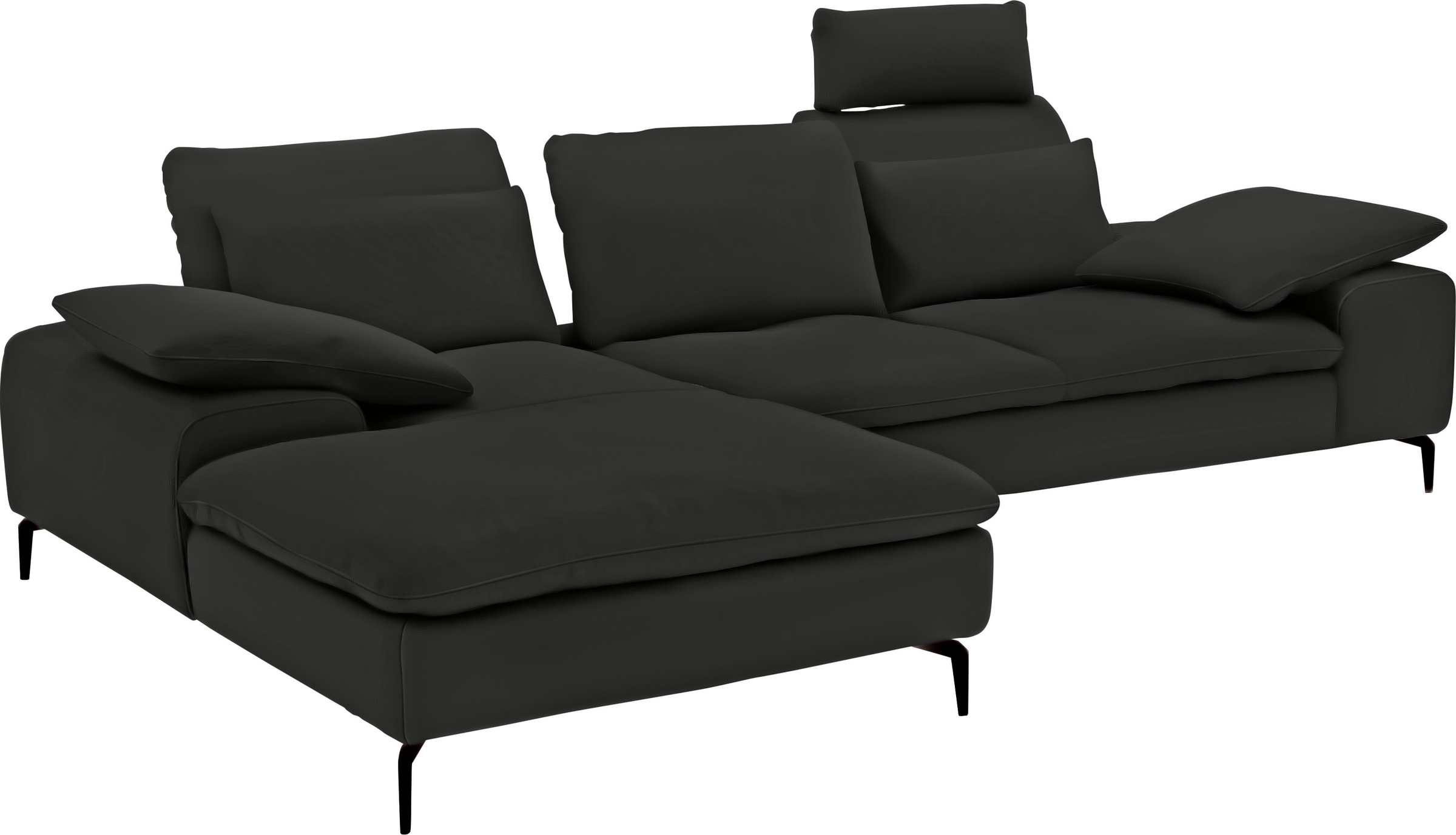 W.SCHILLIG Ecksofa "valentinoo, Designsofa, bequem, elegant und zeitlos, L- günstig online kaufen