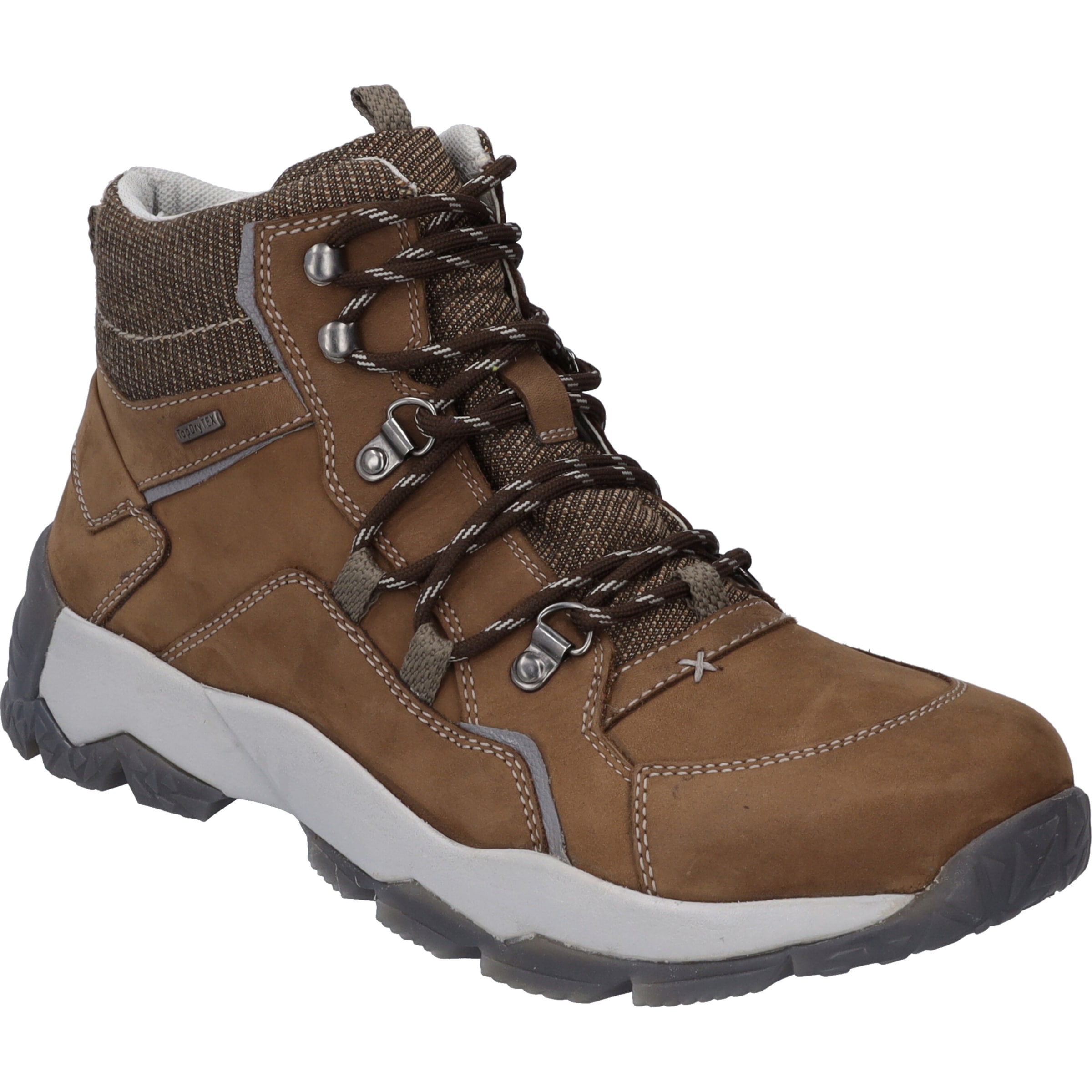 Josef Seibel Stiefelette "Philipp 50, braun-kombi"