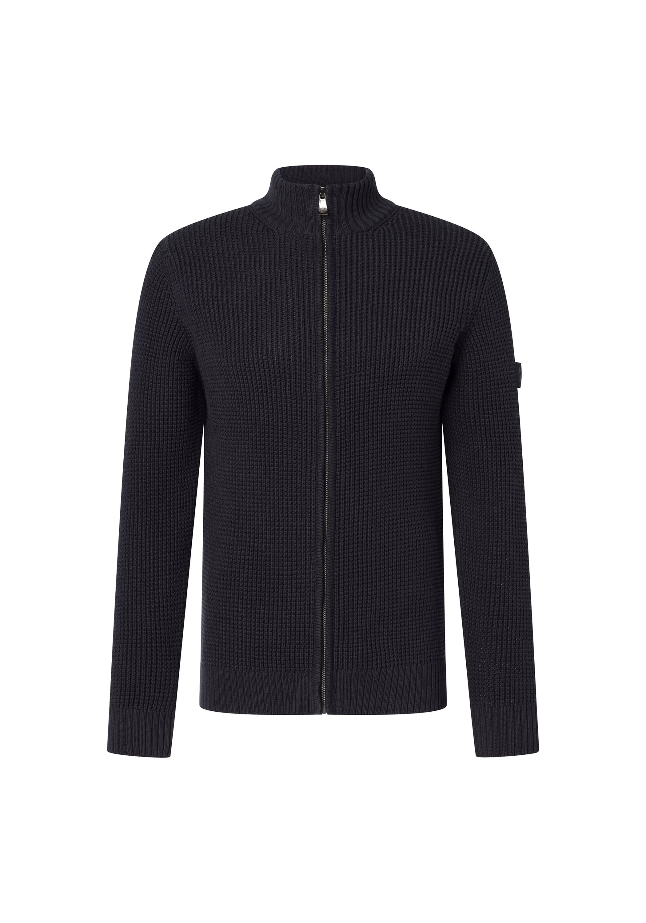 Joop Jeans Sweatshirt "Strickjacke 15 JJK-16Hajoros 10020092" günstig online kaufen