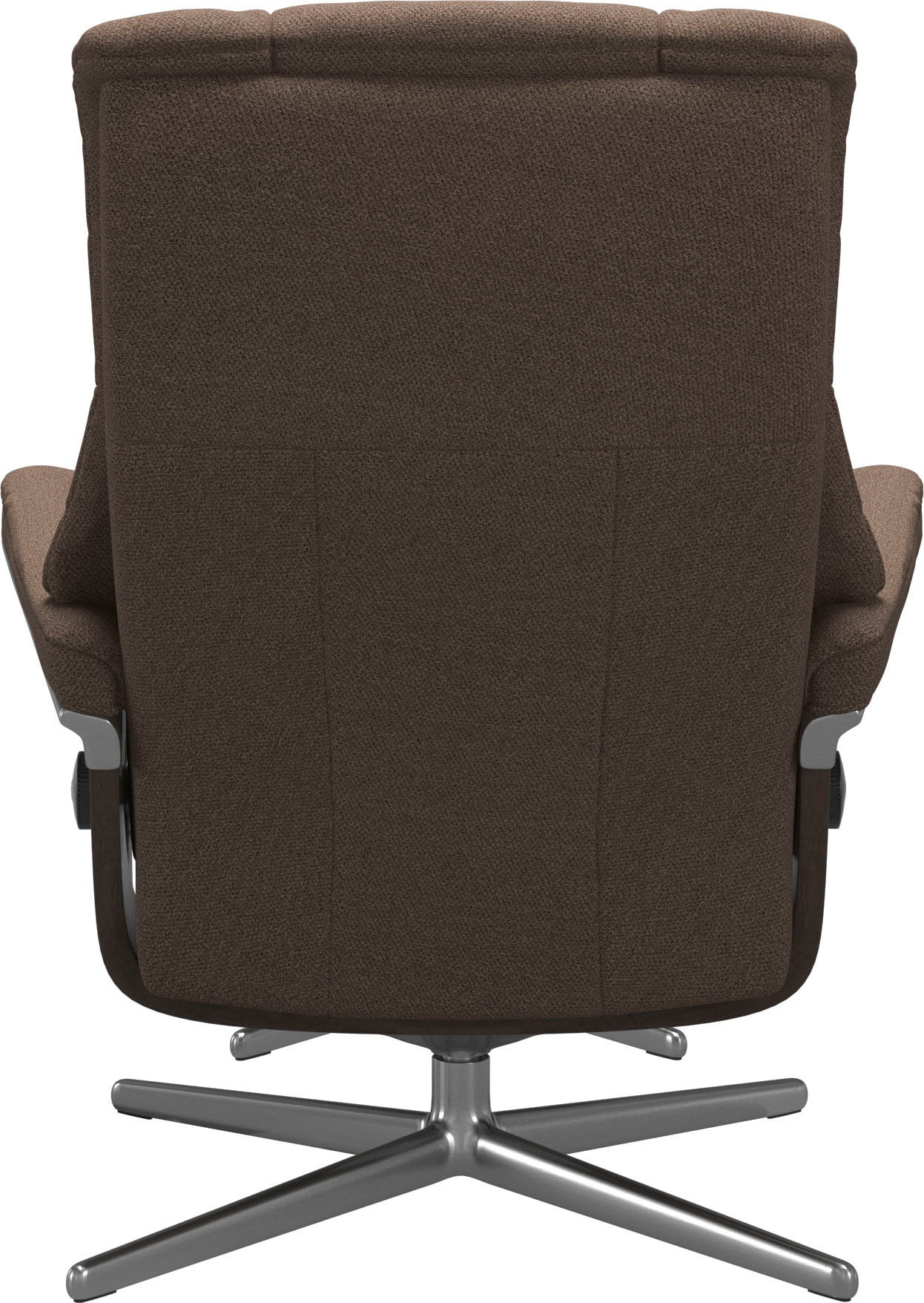 Stressless® Fußhocker »Mayfair«, mit Cross Base, Größe S, M & L, Holzakzent Wenge