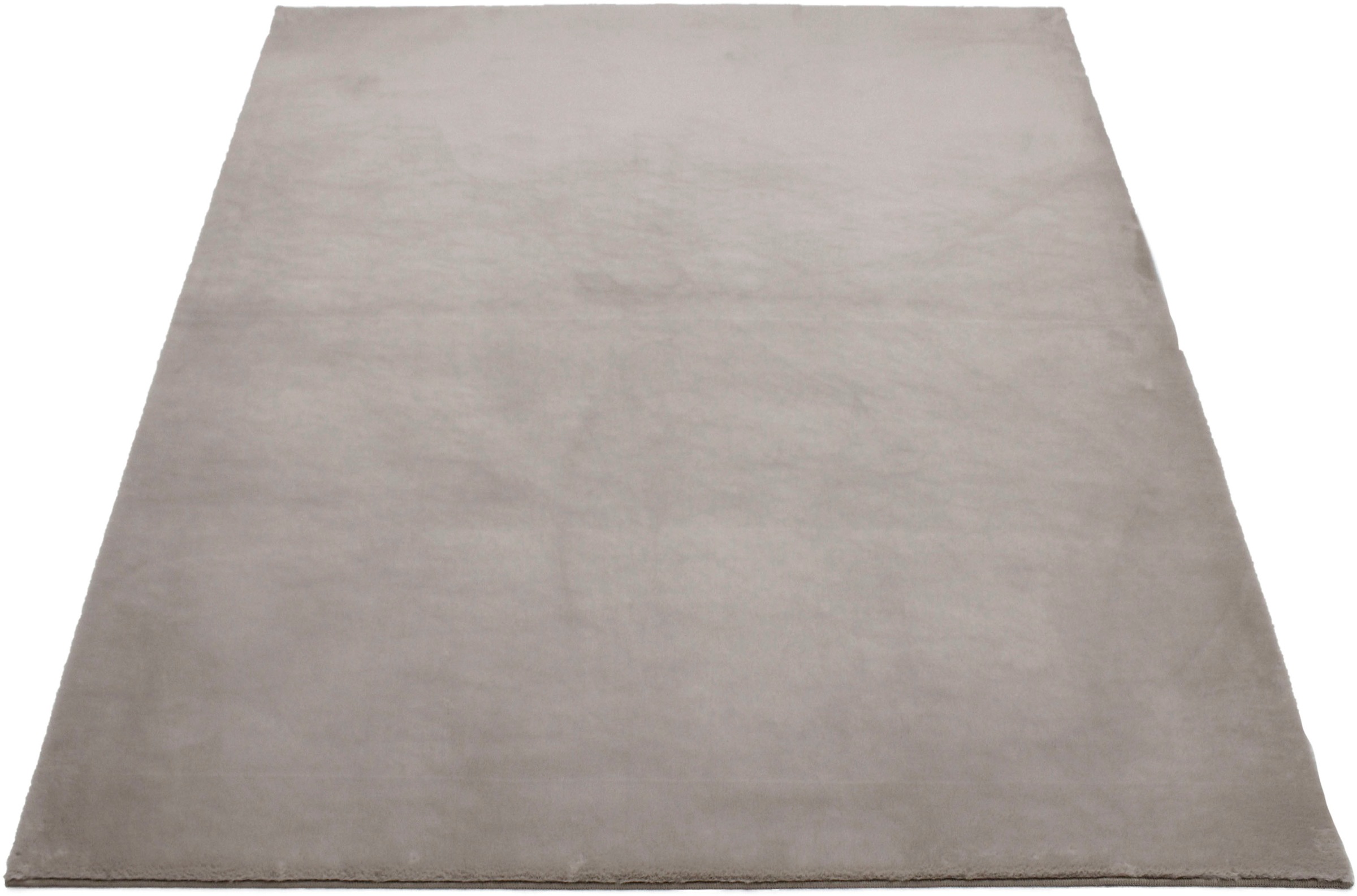 Fellteppich OTTO HOME "Balu, Kunstfellteppich, Modern, Langflor Teppich" Gr. 6, grau (taupe), B:180cm H:20mm L:280cm, Kunstfaser, Teppiche, Fellteppich, Kaninchenfell-Haptik, kuschelig, weich, Wohnzimmer, Schlafzimmer 3