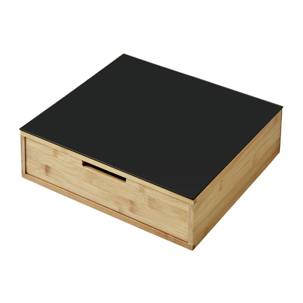 KESPER Aufbewahrungsbox "Schublade für Kaffee-Kapseln oder Tee, Bambus, FSC günstig online kaufen