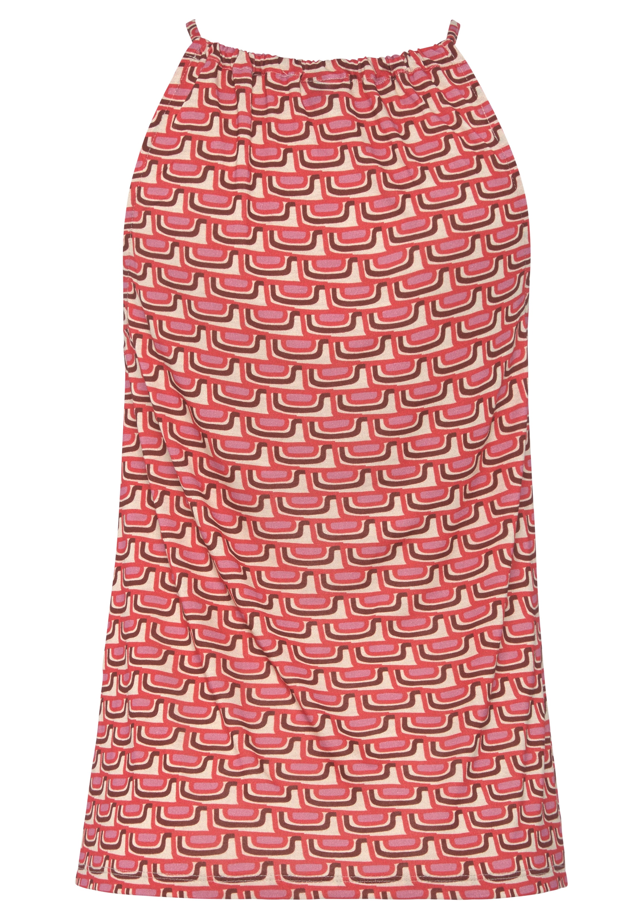 Vivance Strandtop, mit Retroprint, sommerliches Damentop
