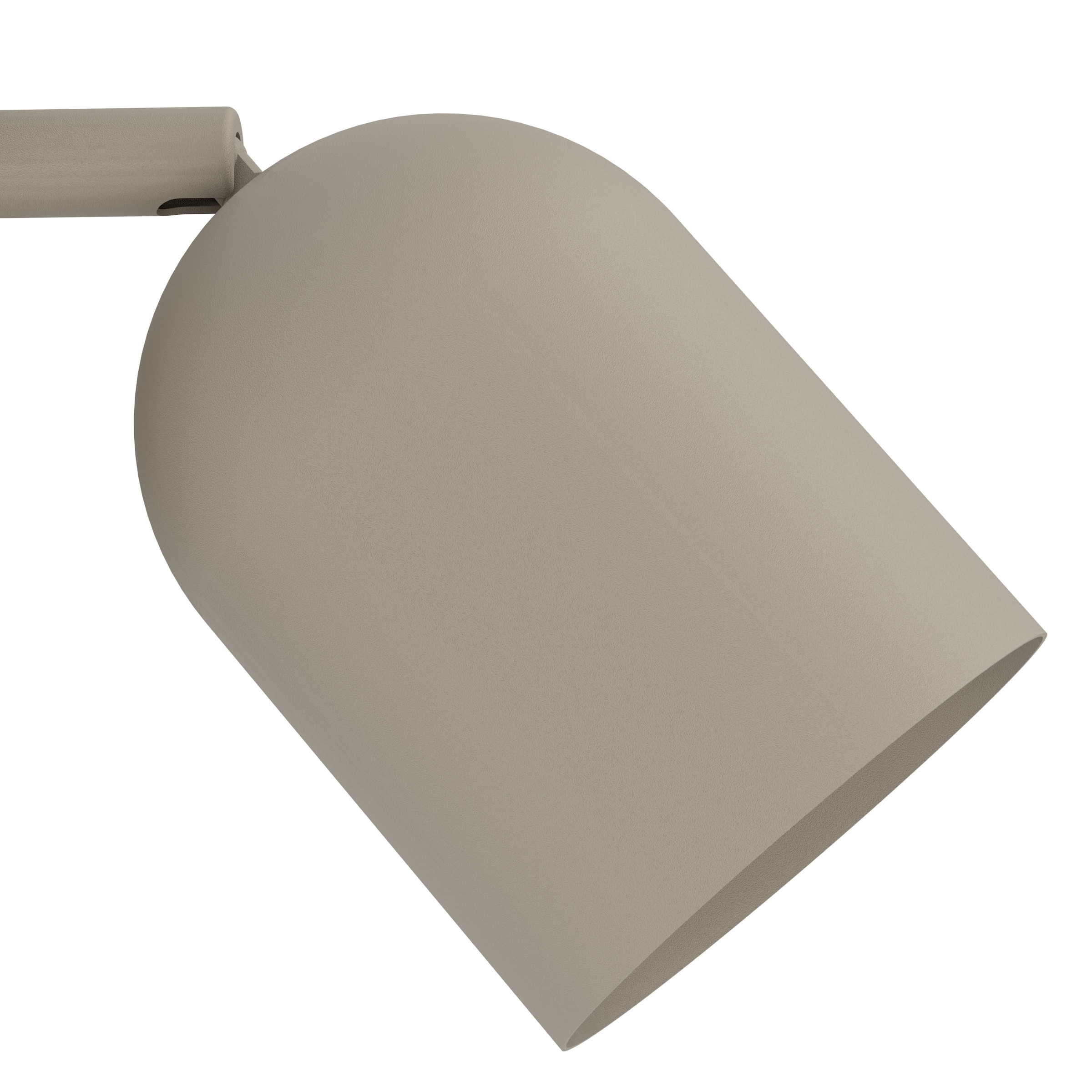 EGLO Deckenspot »TILSTON Spotlampe - Stahl - E14 - 1X40W - IP20« E14 1 Stk. Wandleuchte, Wandspot, schwenkbar, Strahler, L12 x H15,5 x AL12 cm