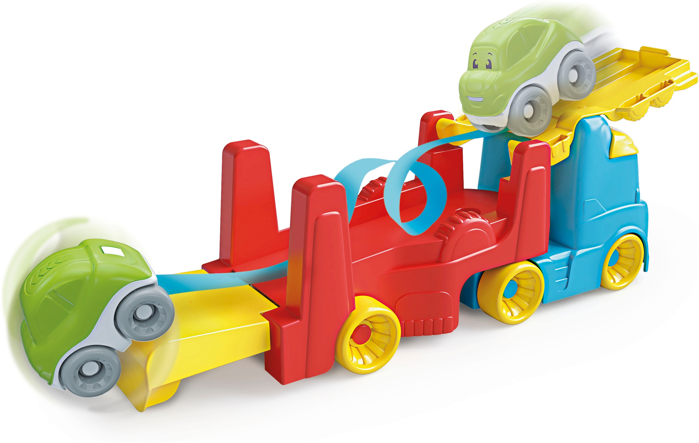 Clementoni® Lernspielzeug »Baby Clementoni, Lustiger Autotransporter«, Made in Europe