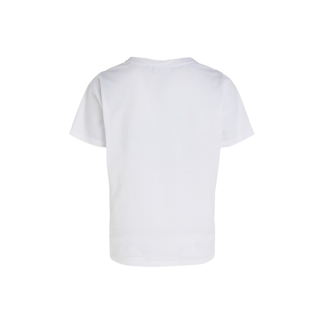 Calvin Klein T-Shirt »MICRO LOGO T-SHIRT«, aus reiner Baumwolle bestellen |  BAUR