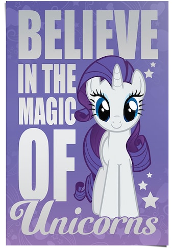 Reinders! Poster »My little Pony Unicorn« (1 St....
