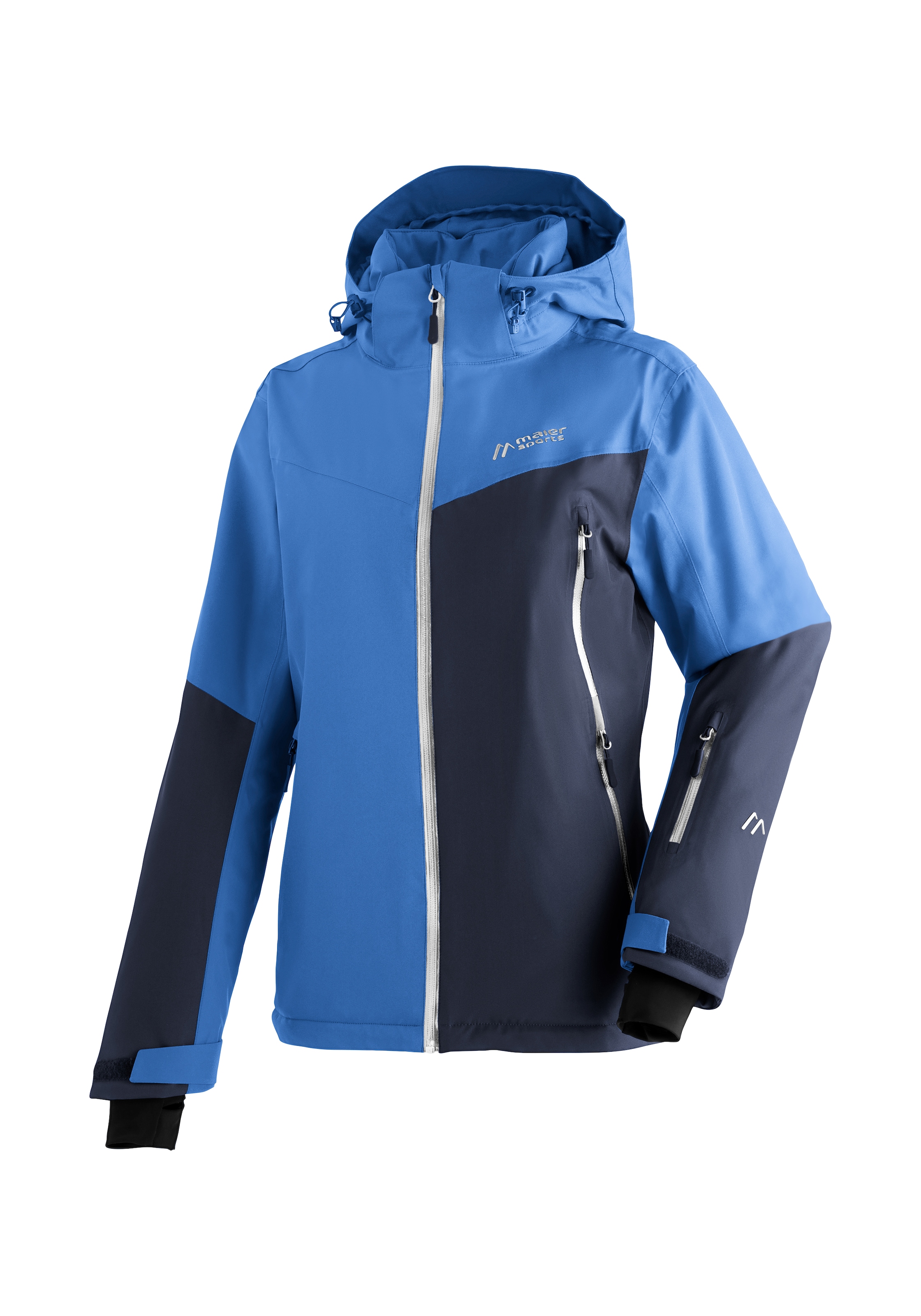 Maier Sports Skijacke "Nuria", Damen Winterjacke, wind- und wasserdicht, 3 RV-Taschen, Regular Fit