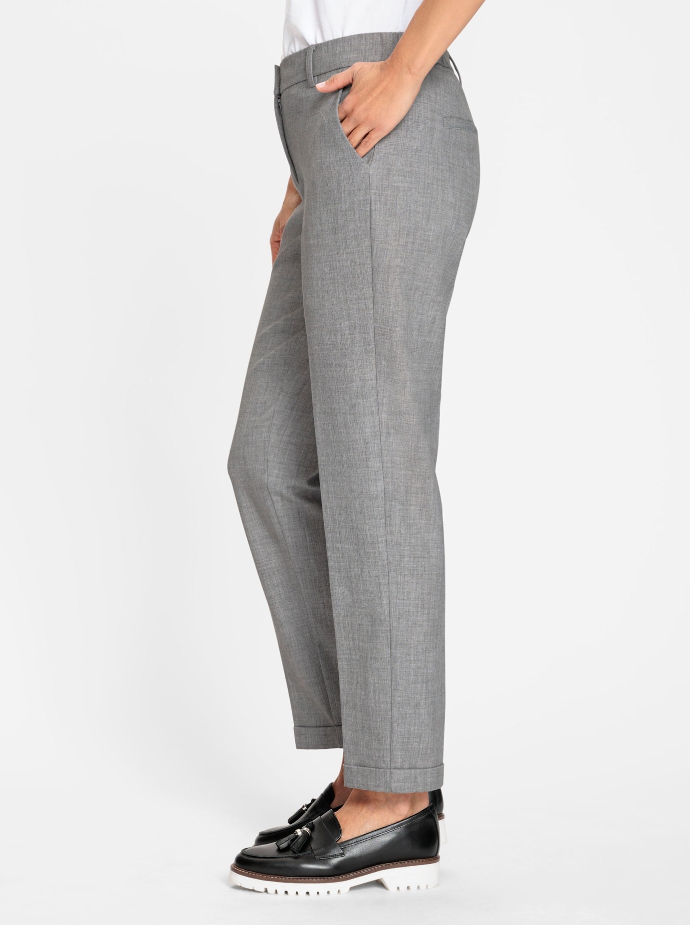 Inspirationen Bügelfaltenhose