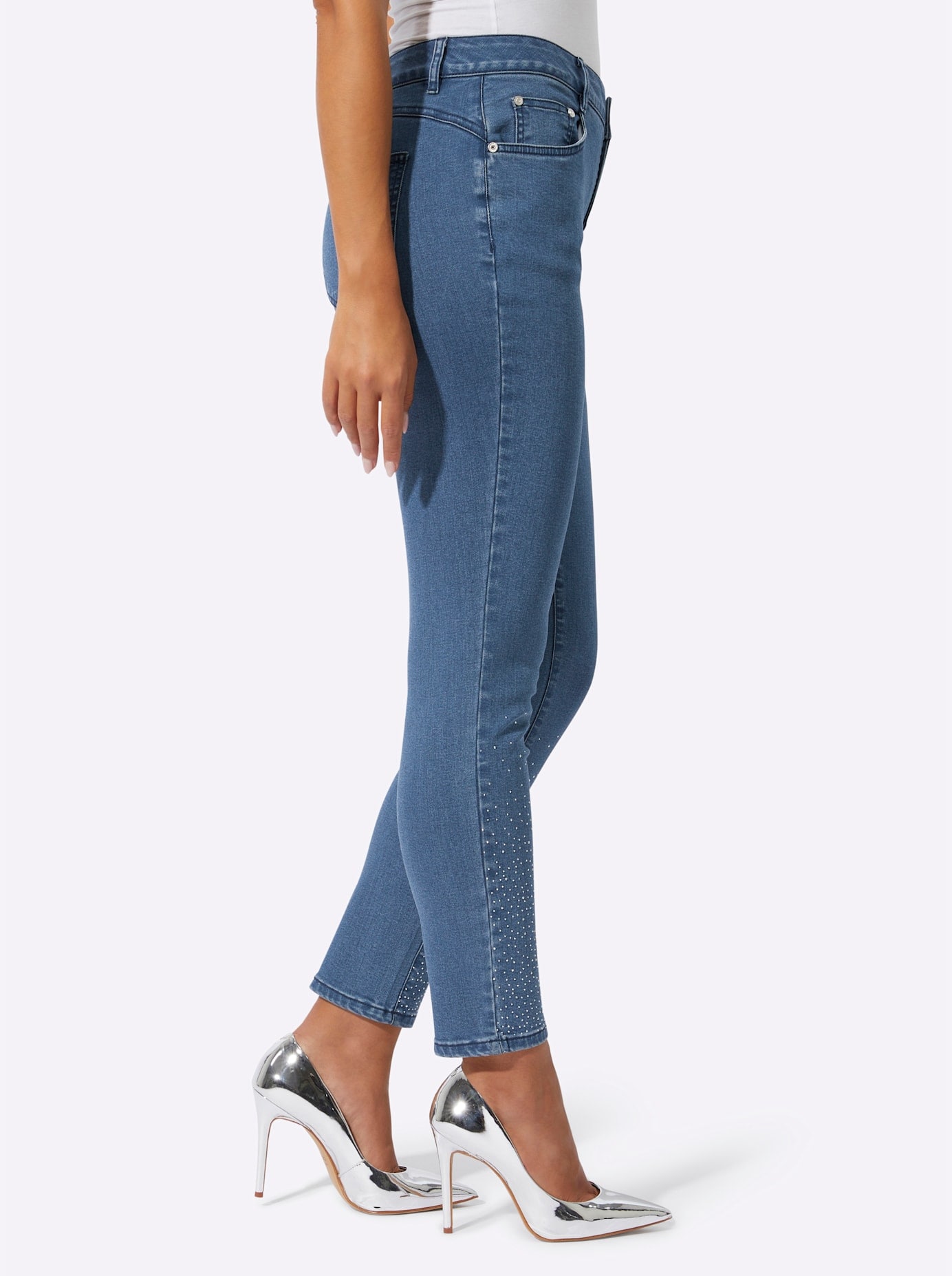 creation L 5-Pocket-Jeans, (1 tlg.)