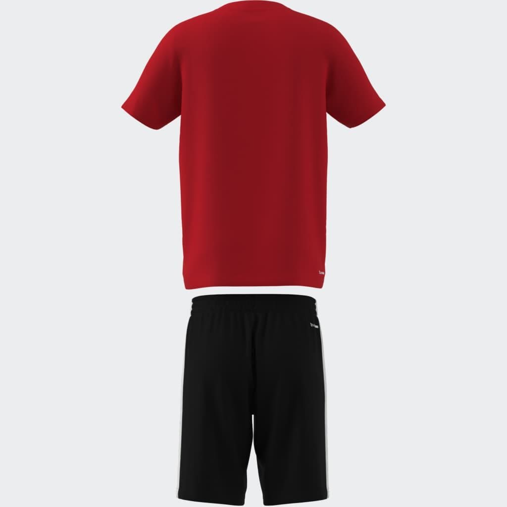 adidas Sportswear Trainingsanzug »J TR-ES 3S SET«, (2 tlg.)