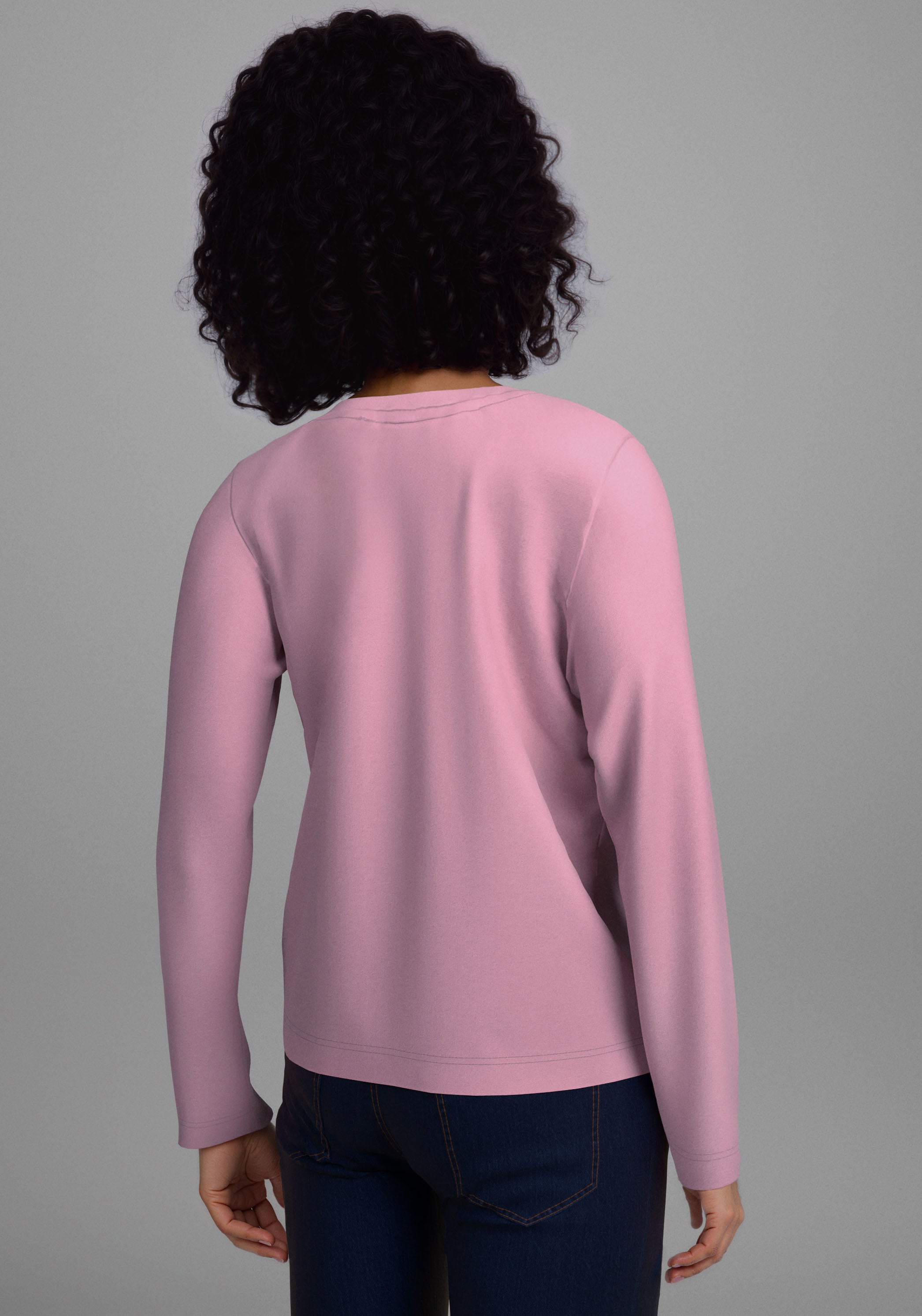 KIDSWORLD Langarmshirt »Spruch: MUSS DAS SEIN«, Lässiger Sprüche-Print