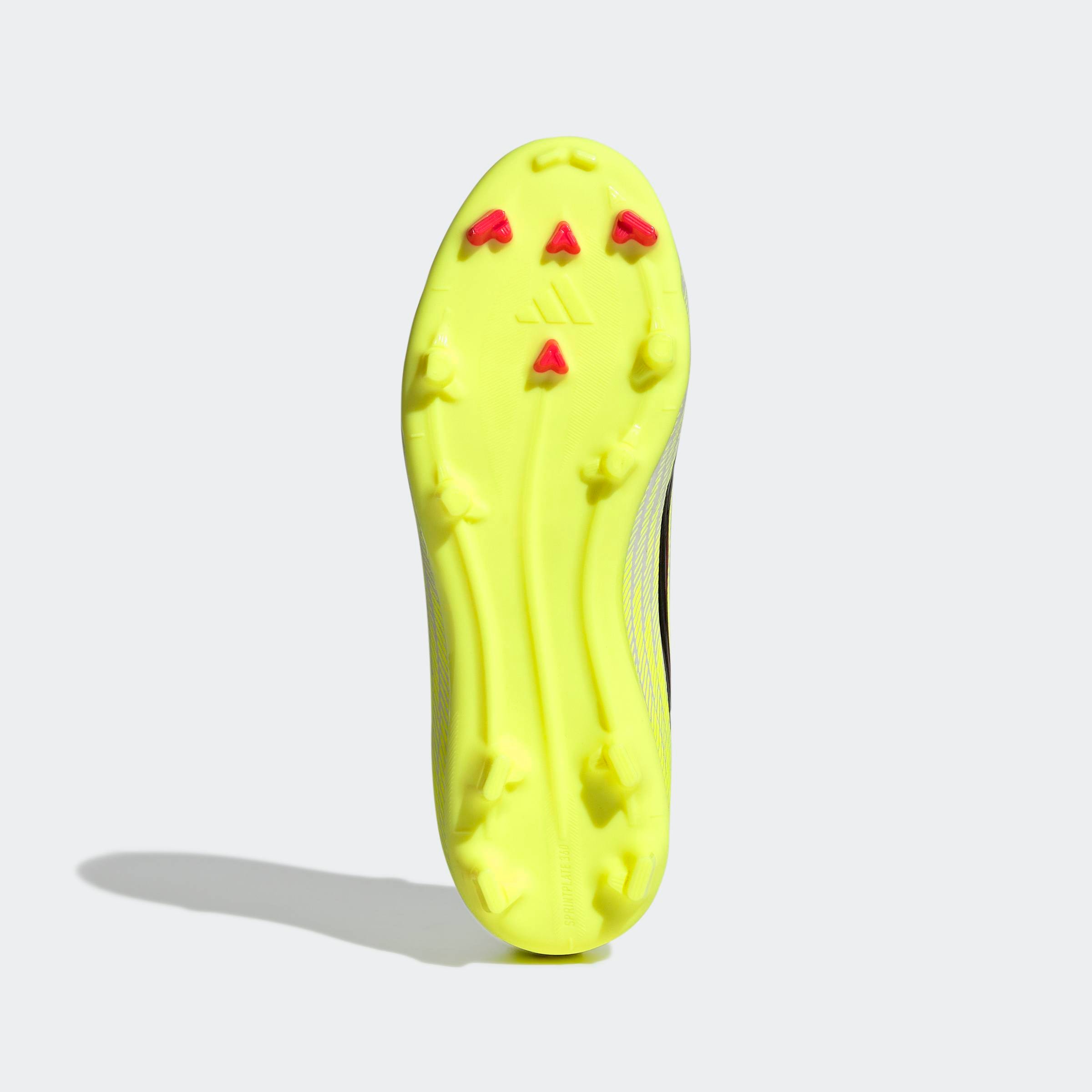 adidas Performance Fußballschuh »F50 LEAGUE MID CUT FIRM GROUND / MULTI GROUND KIDS«  für viele verschiedene Böden geeignet, für Kinder & Jugendliche