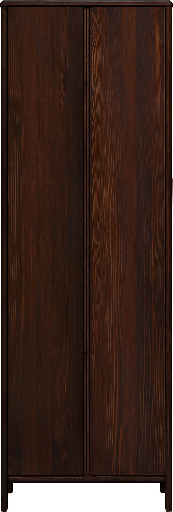 Home affaire Garderobenschrank »Luven«, zertifiziertes Massivholz, Höhe 192 cm